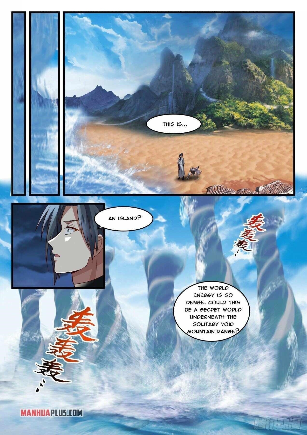 Martial Peak Chapter 1830 - Page 5