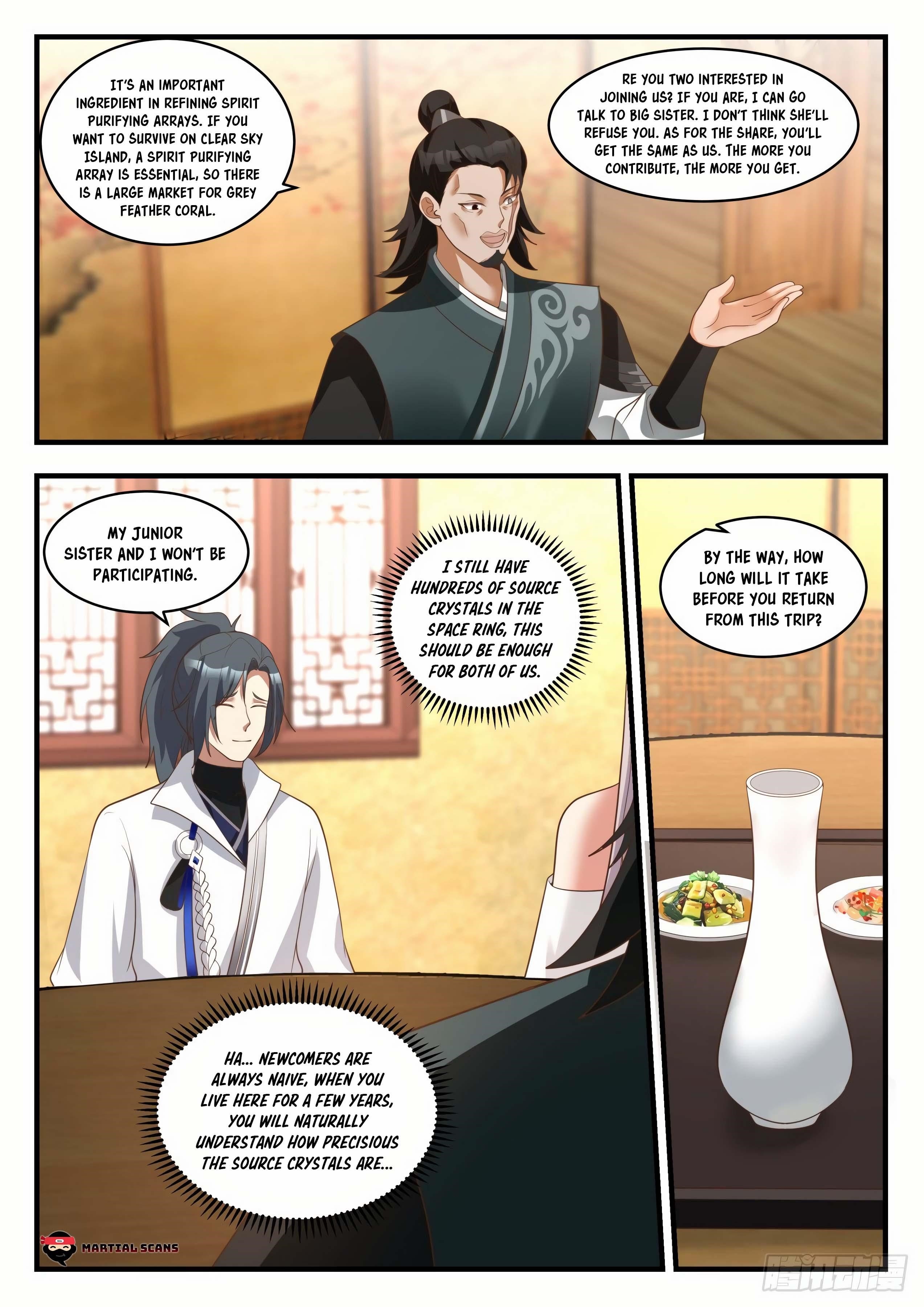 Martial Peak Chapter 1833 - Page 10