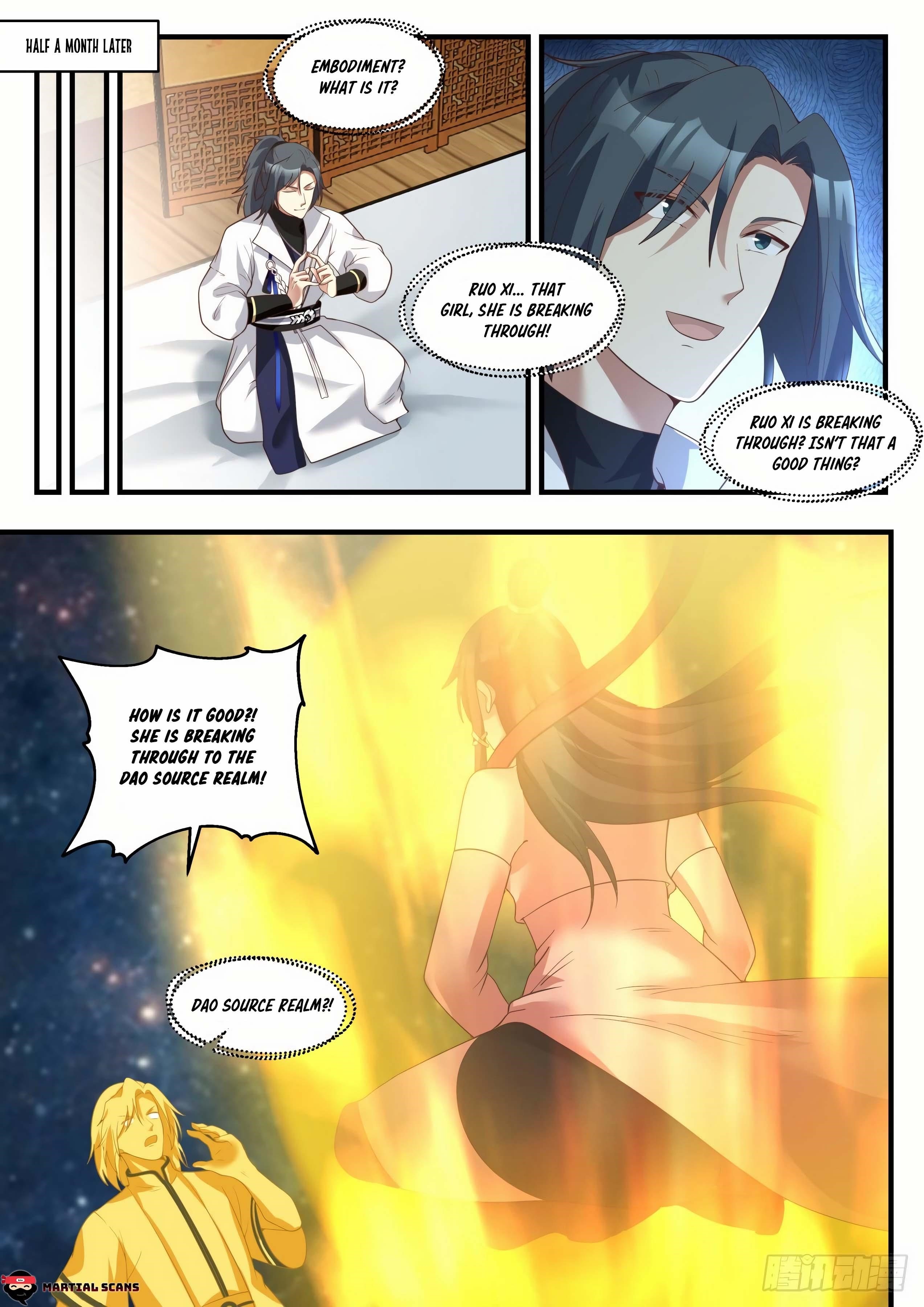 Martial Peak Chapter 1833 - Page 12