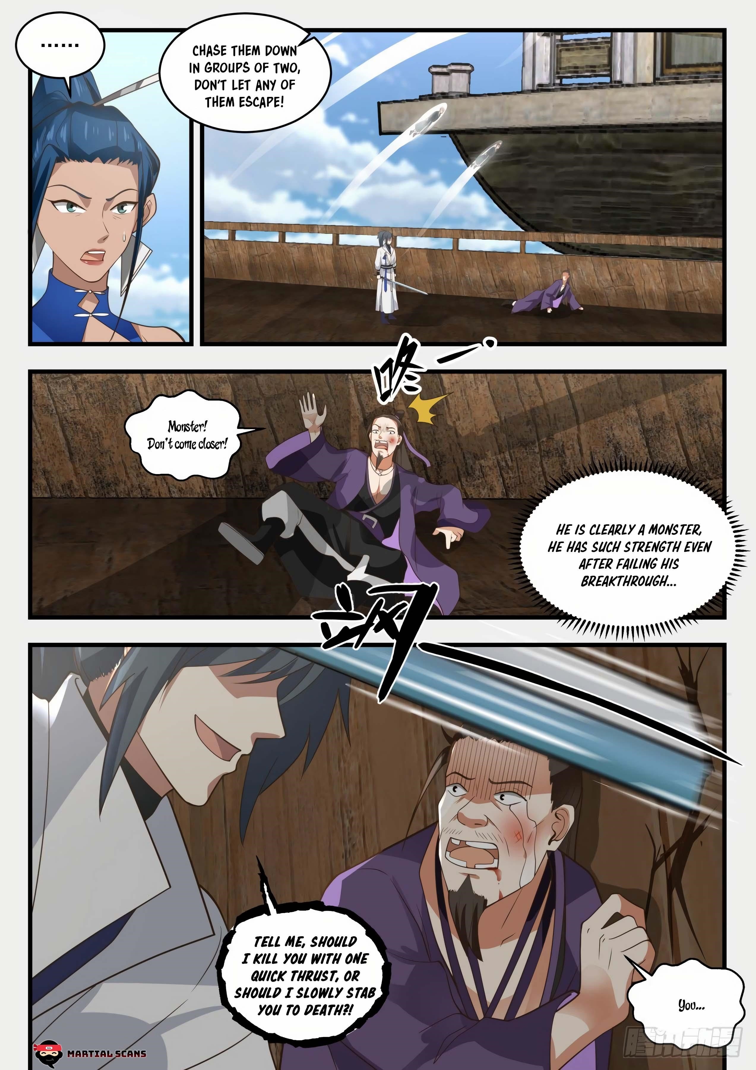 Martial Peak Chapter 1836 - Page 10