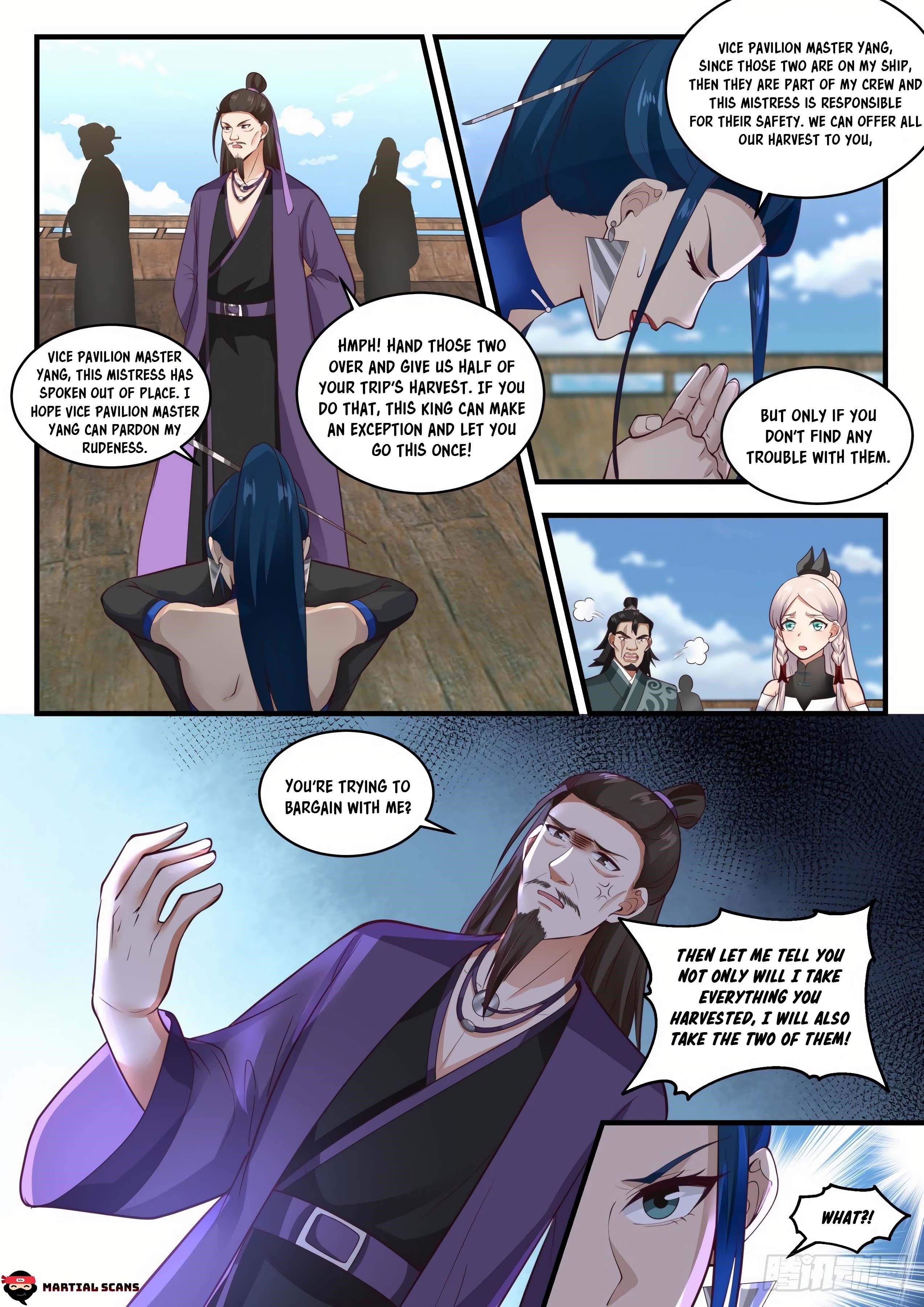 Martial Peak Chapter 1836 - Page 3