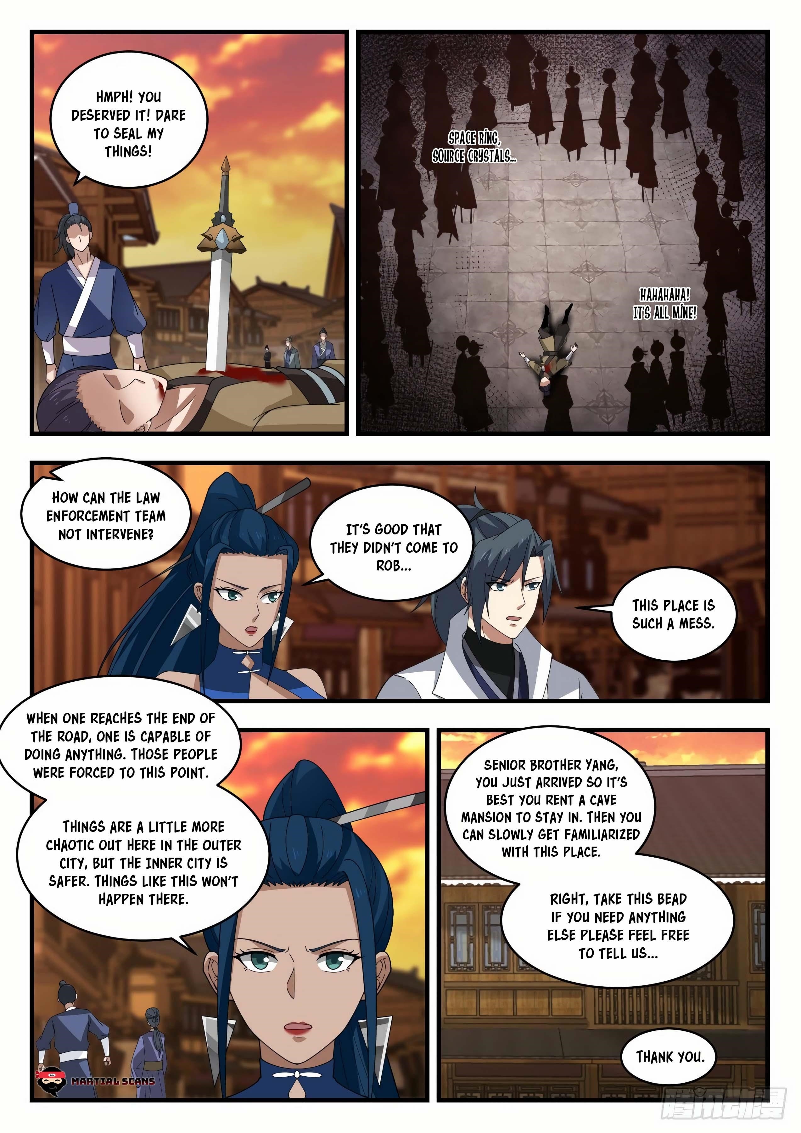 Martial Peak Chapter 1837 - Page 10