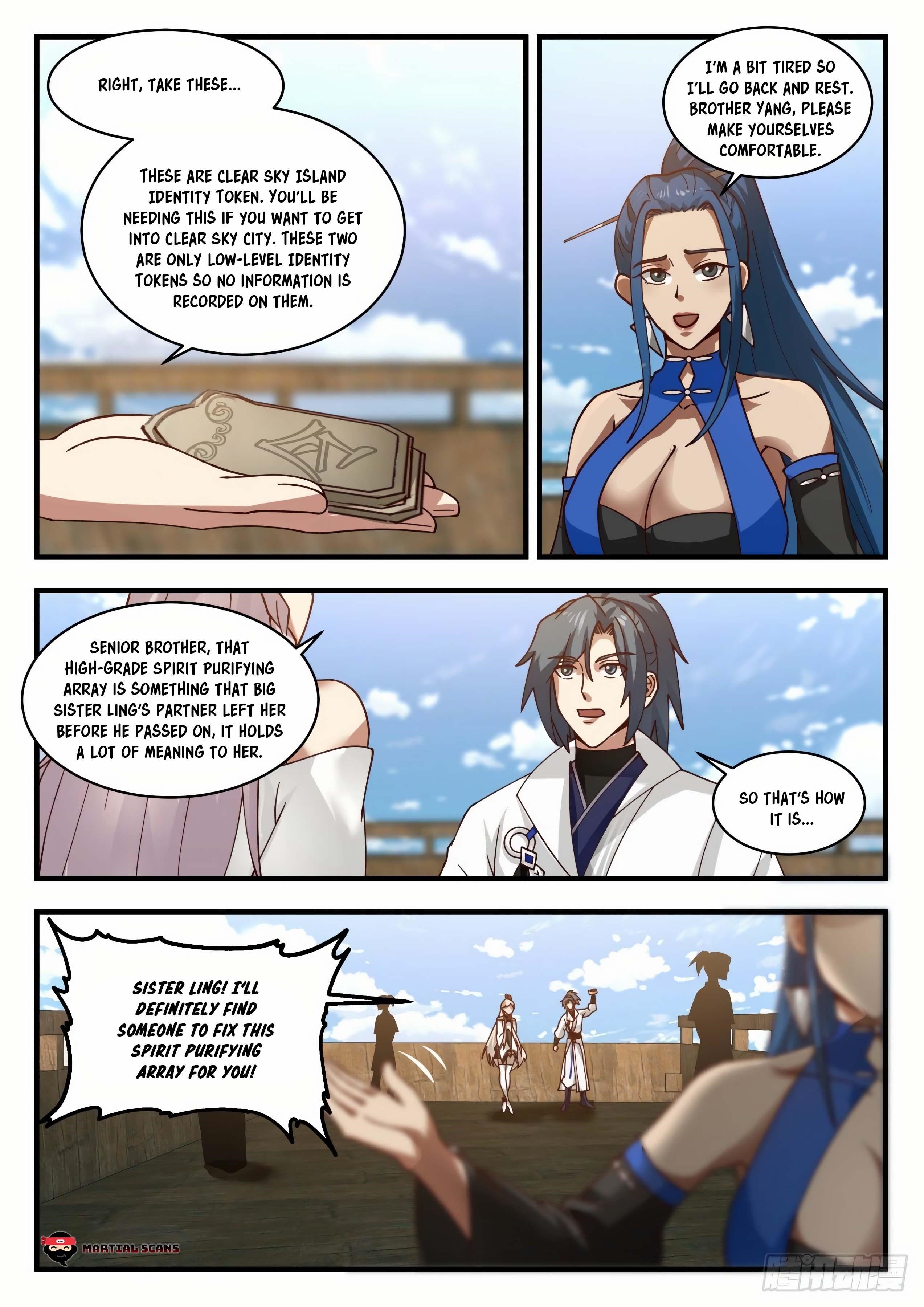 Martial Peak Chapter 1837 - Page 3