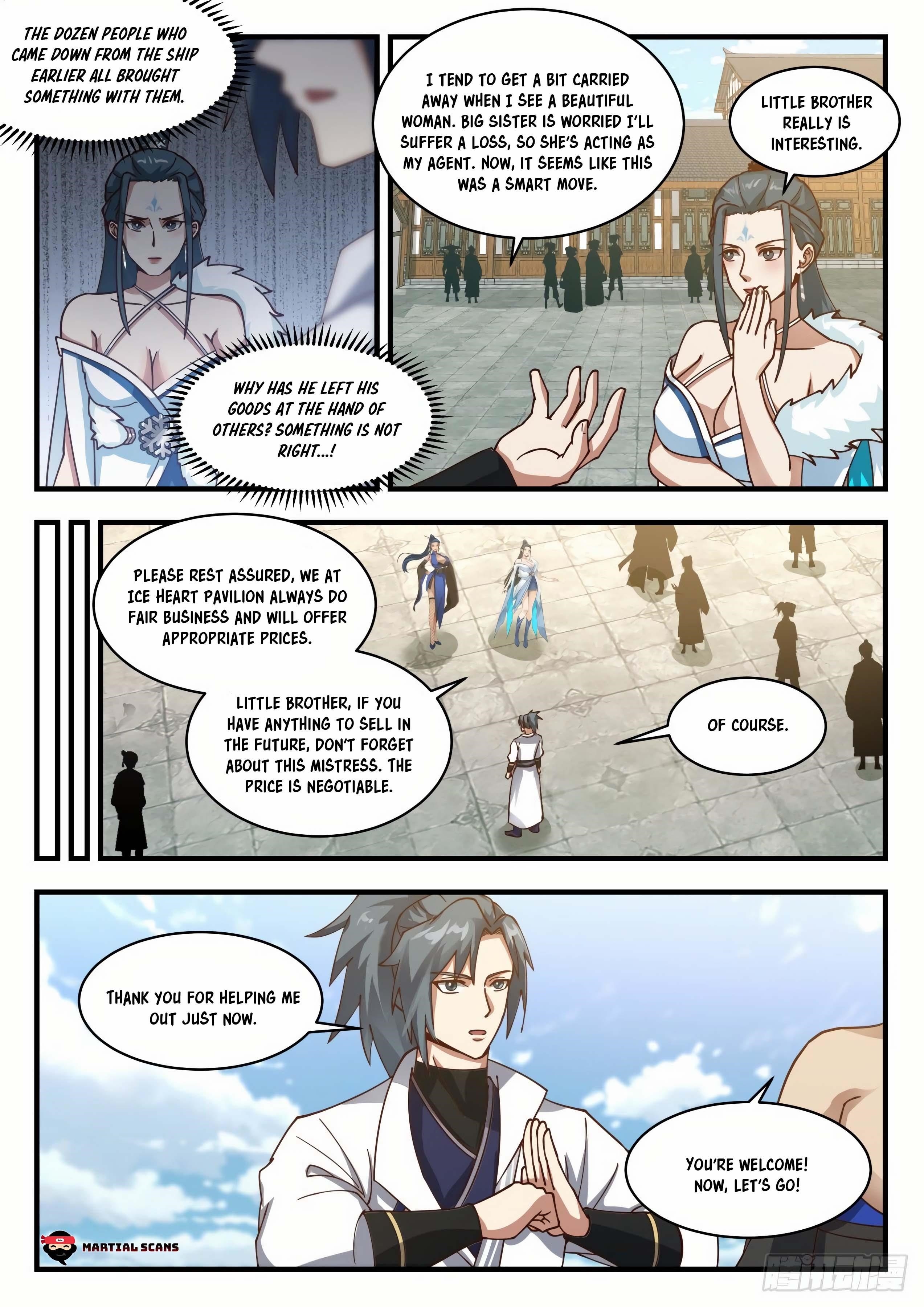 Martial Peak Chapter 1837 - Page 7