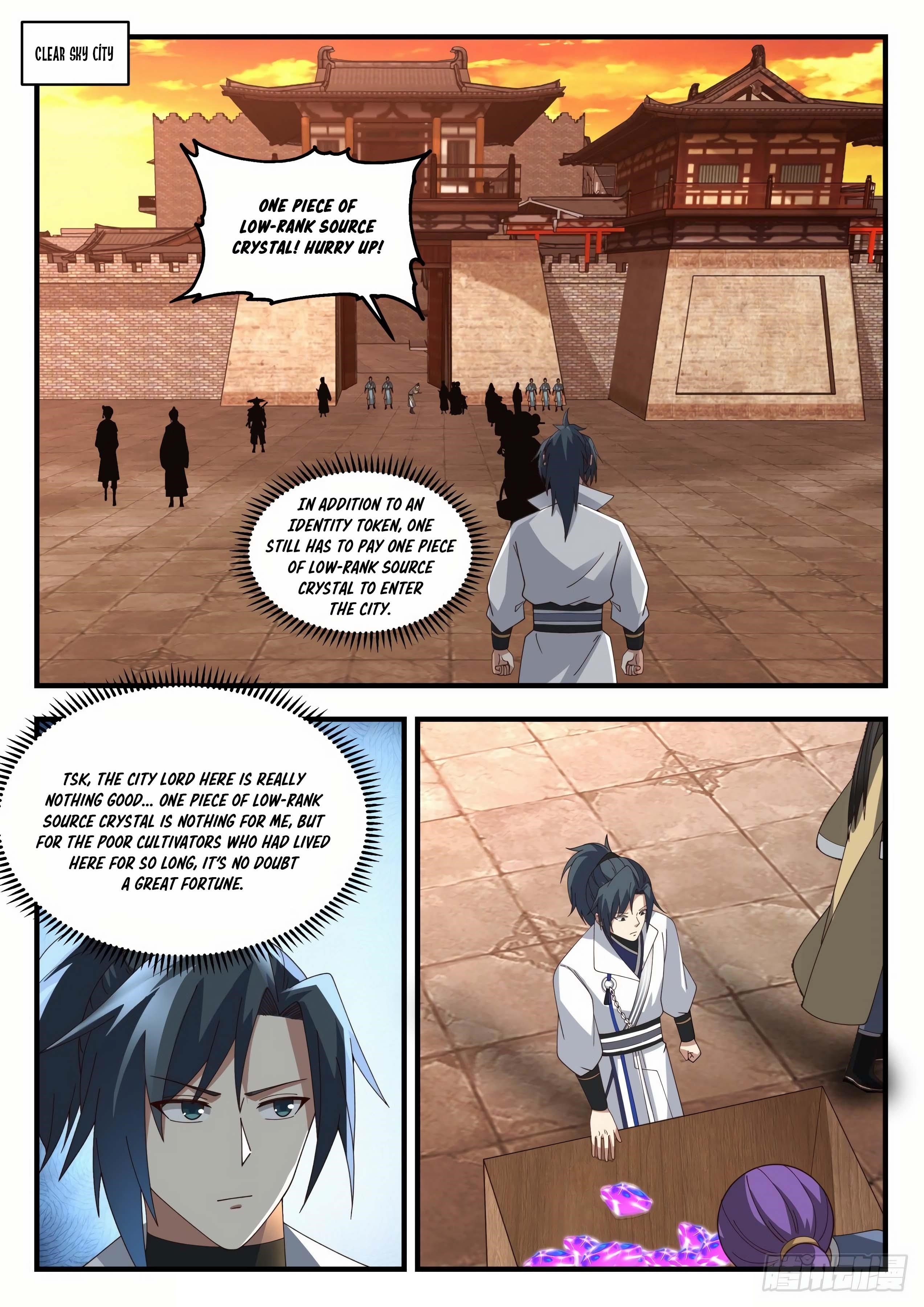 Martial Peak Chapter 1837 - Page 8