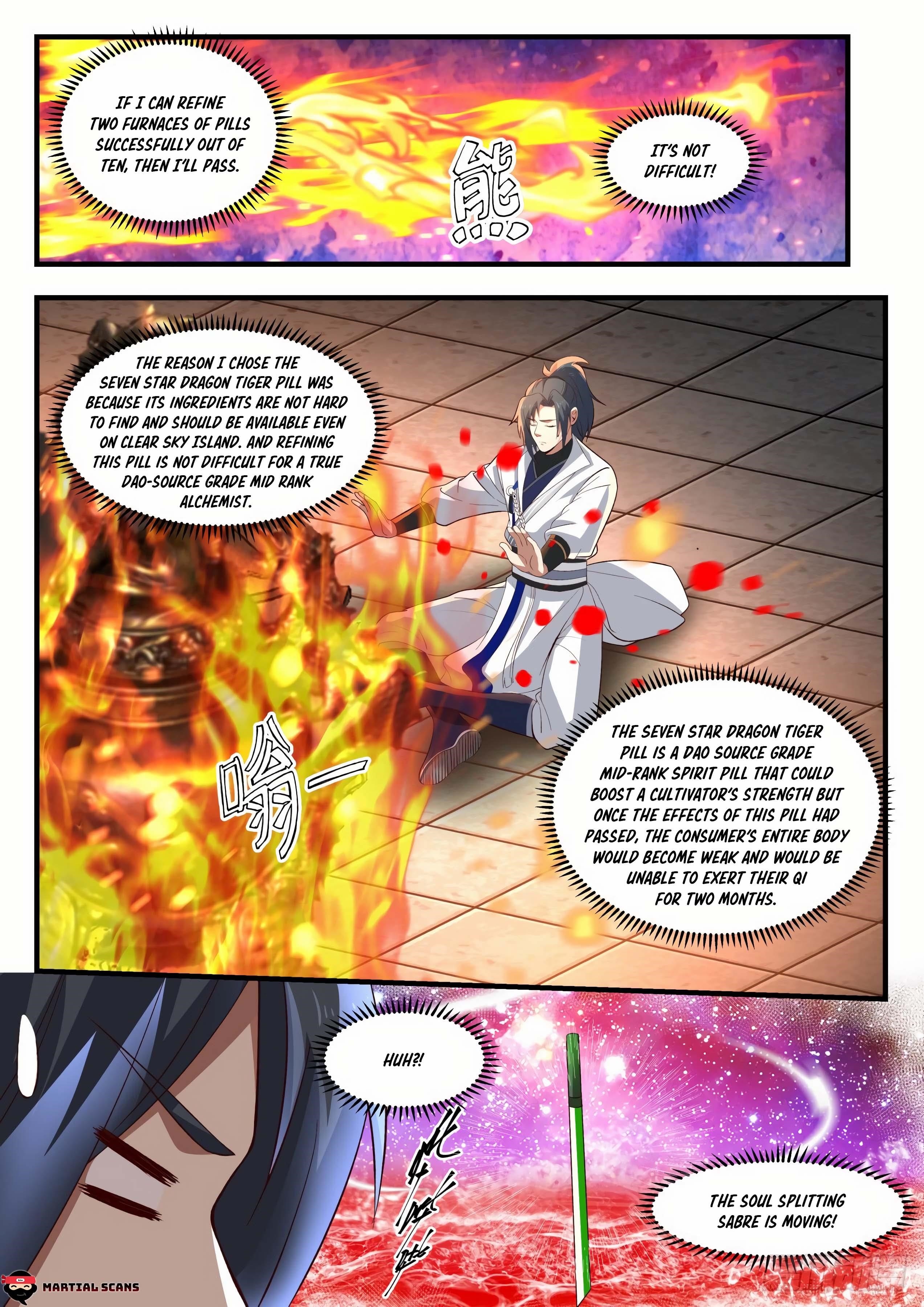 Martial Peak Chapter 1840 - Page 7