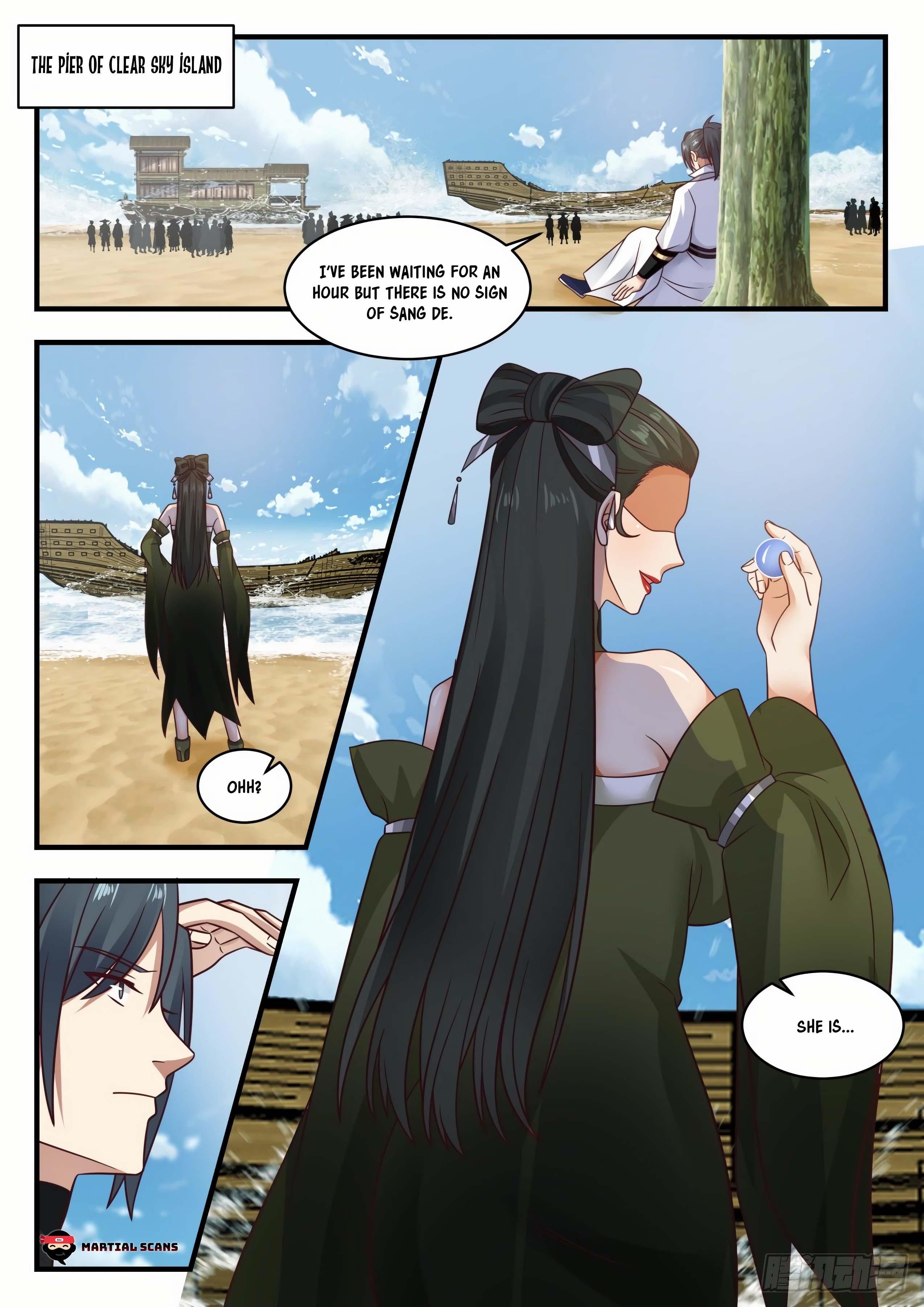 Martial Peak Chapter 1841 - Page 1