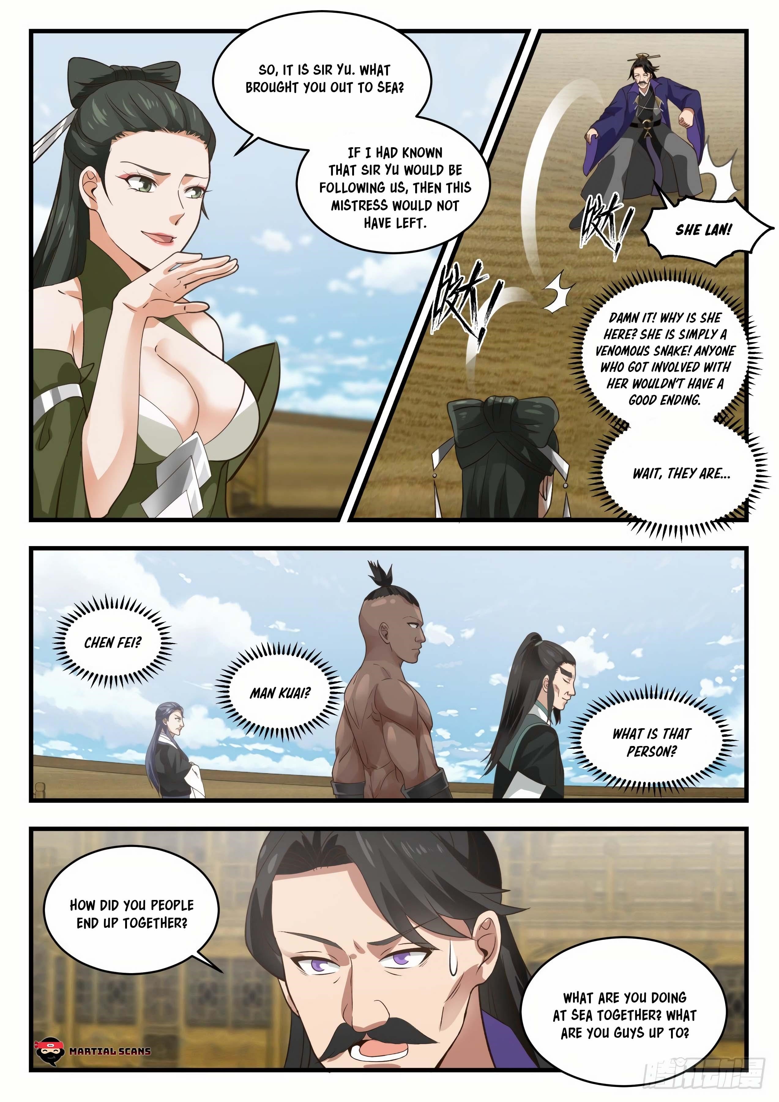Martial Peak Chapter 1841 - Page 11