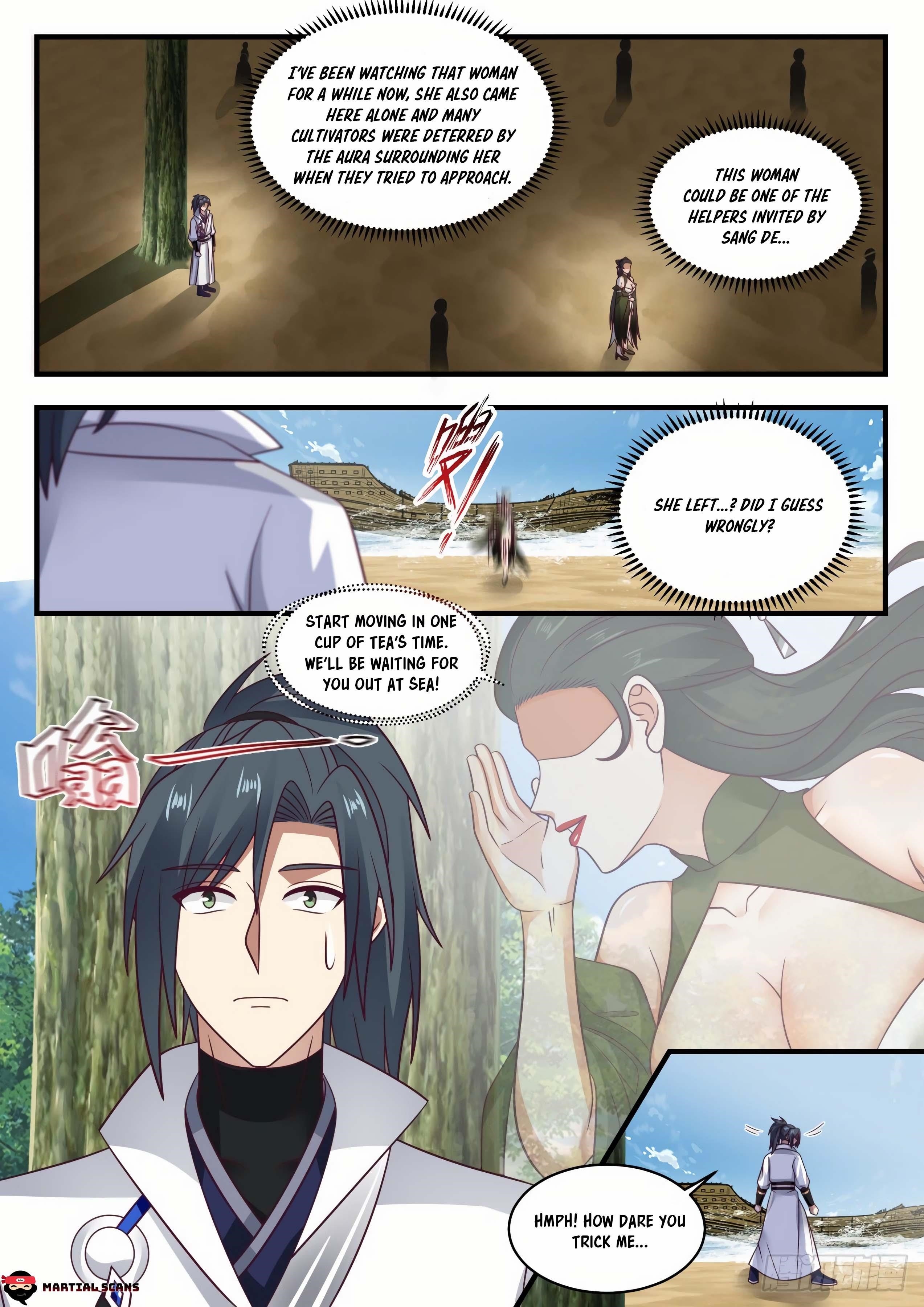 Martial Peak Chapter 1841 - Page 2