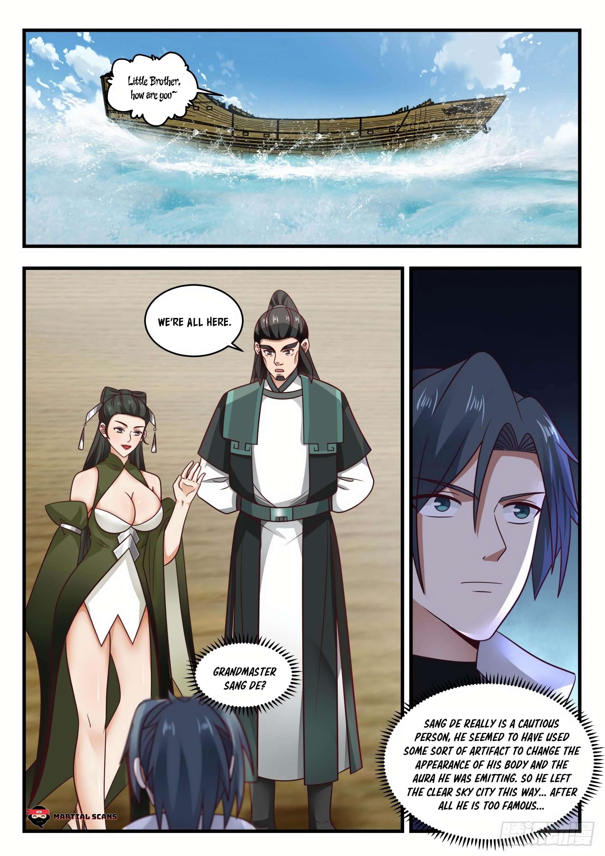 Martial Peak Chapter 1841 - Page 3