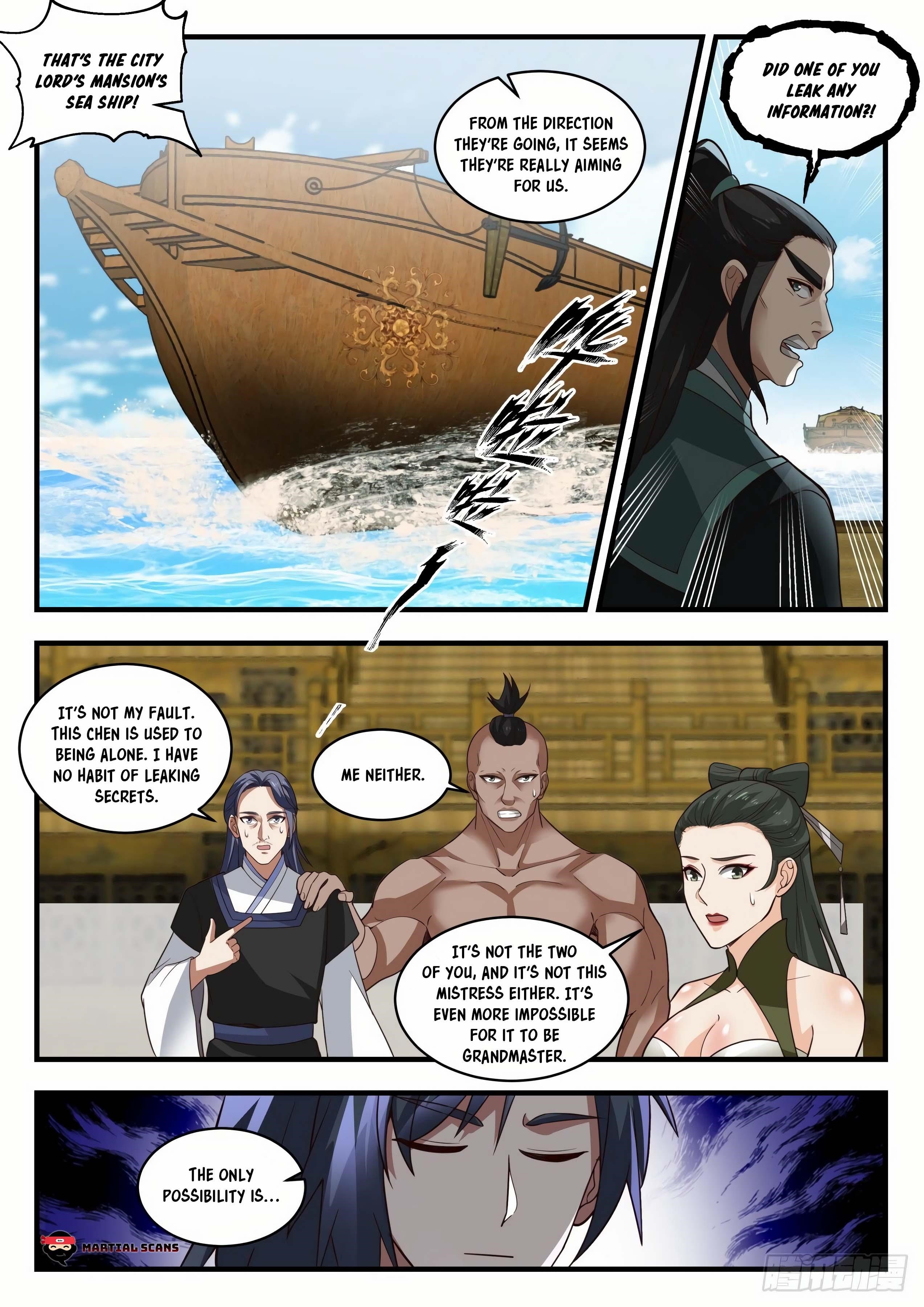 Martial Peak Chapter 1841 - Page 8