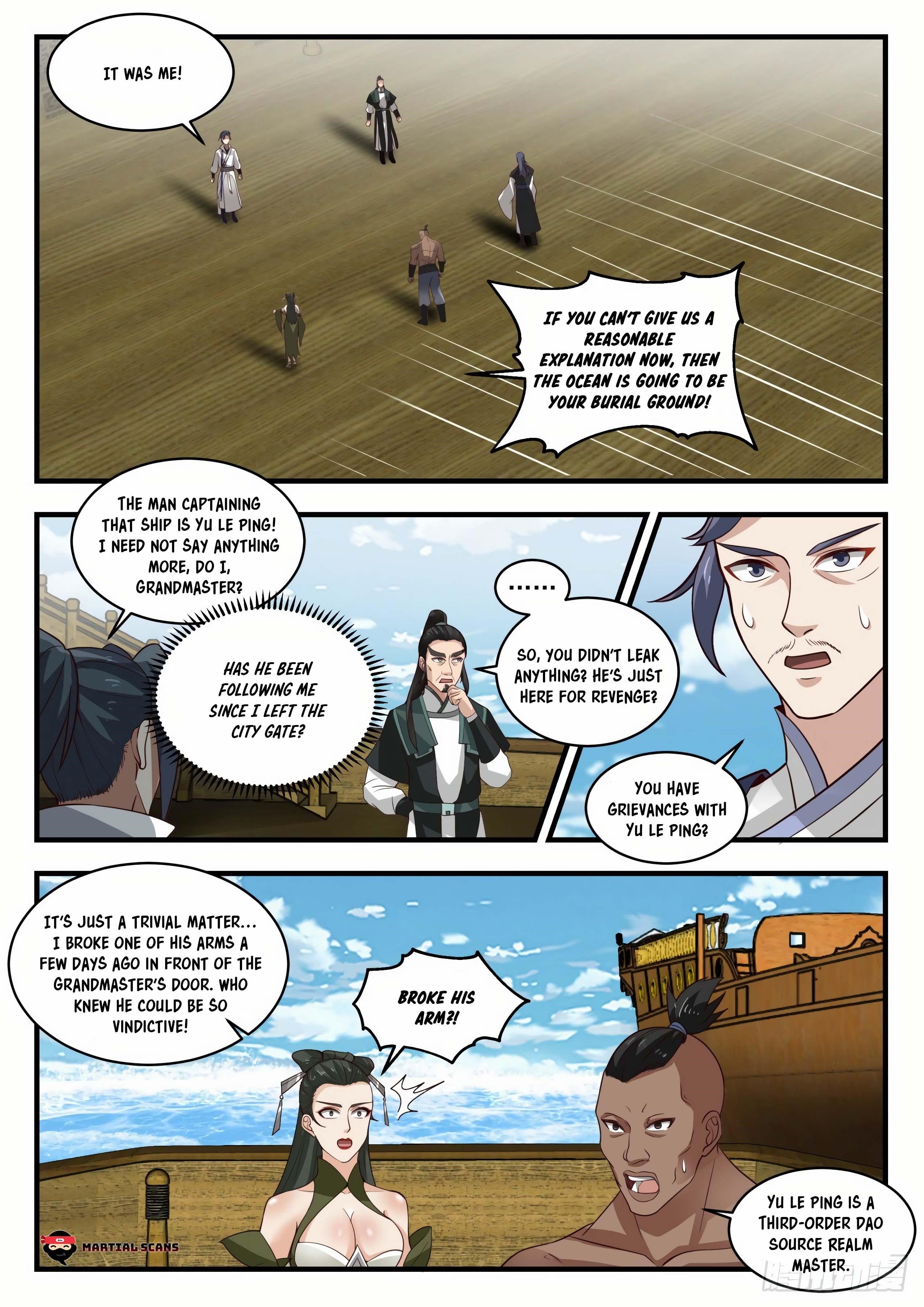 Martial Peak Chapter 1841 - Page 9