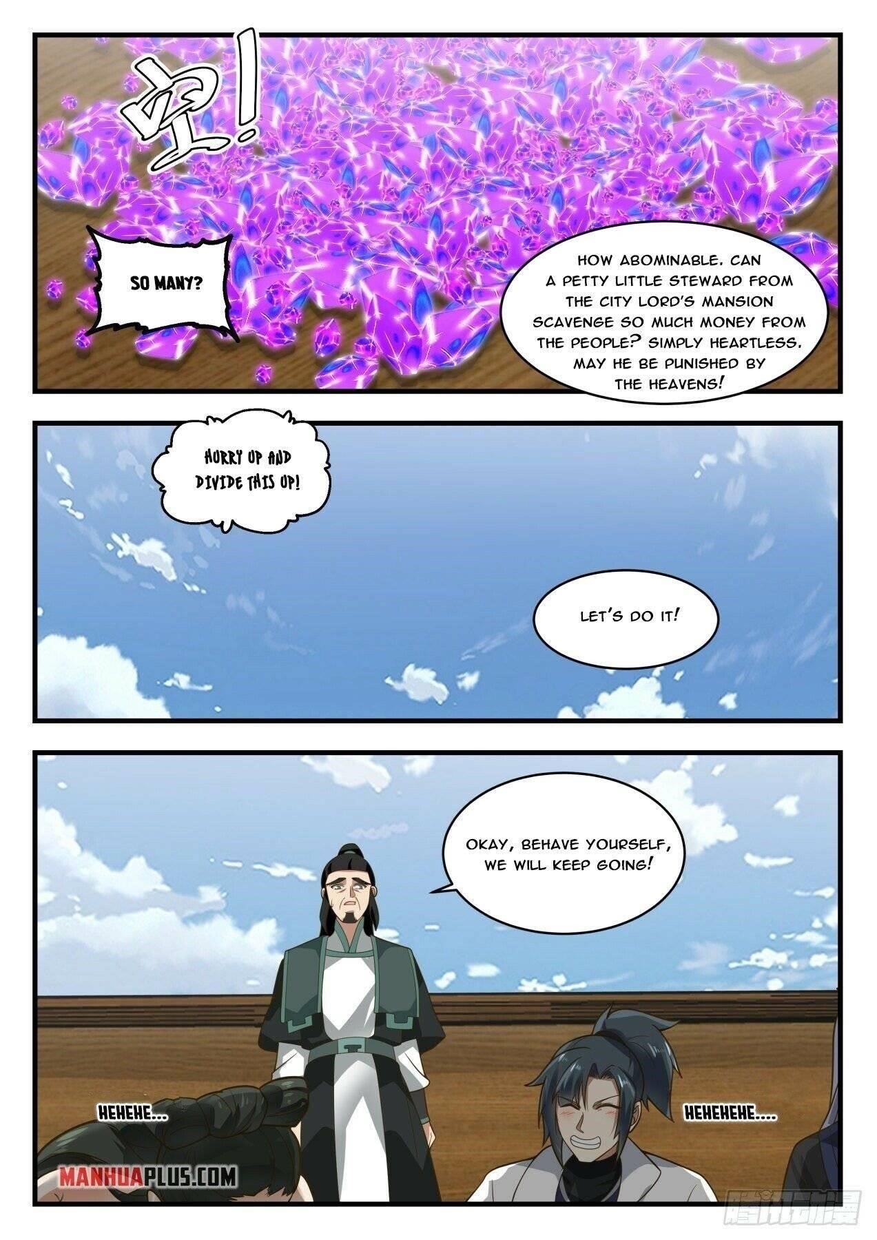 Martial Peak Chapter 1842 - Page 11