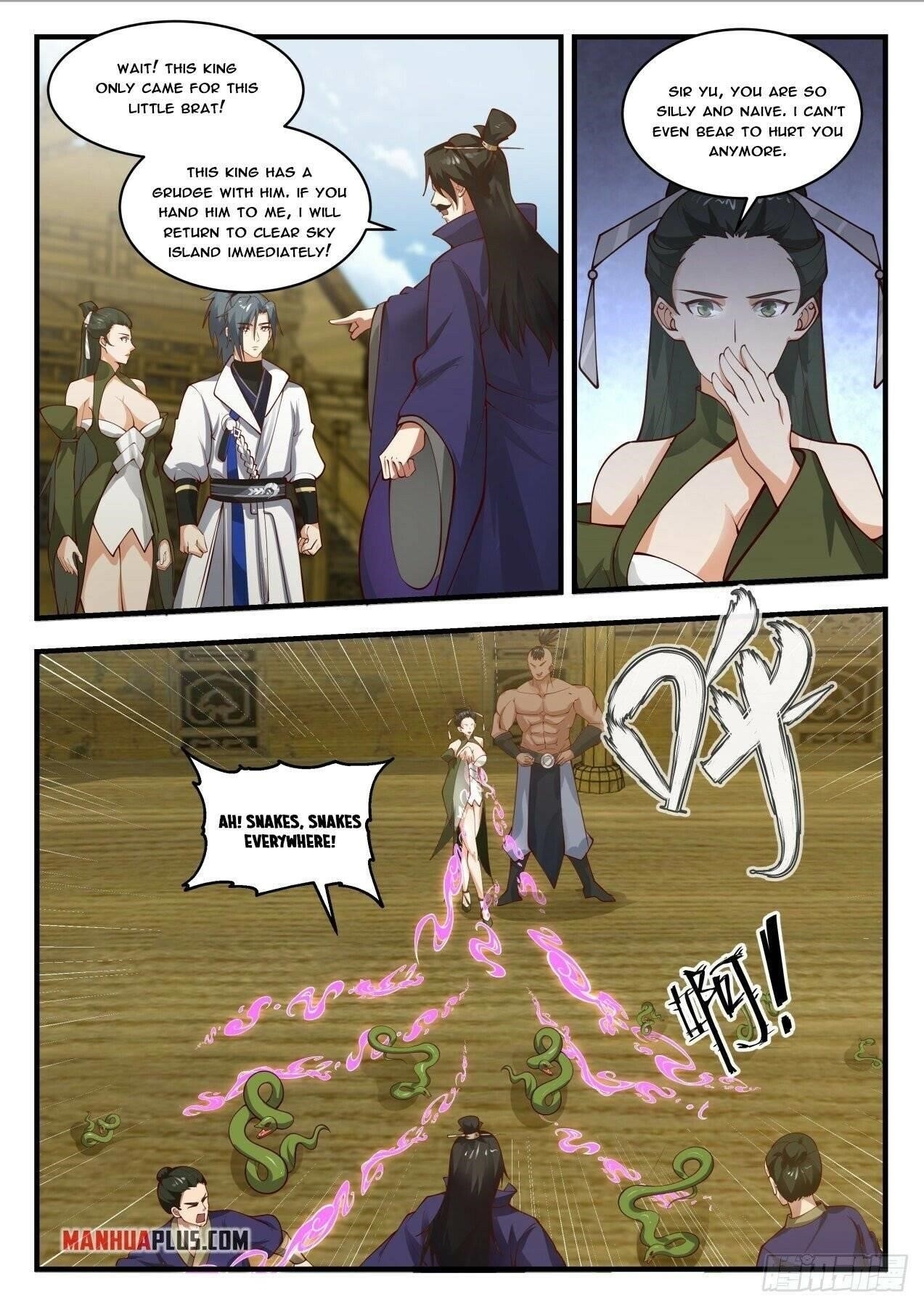 Martial Peak Chapter 1842 - Page 2