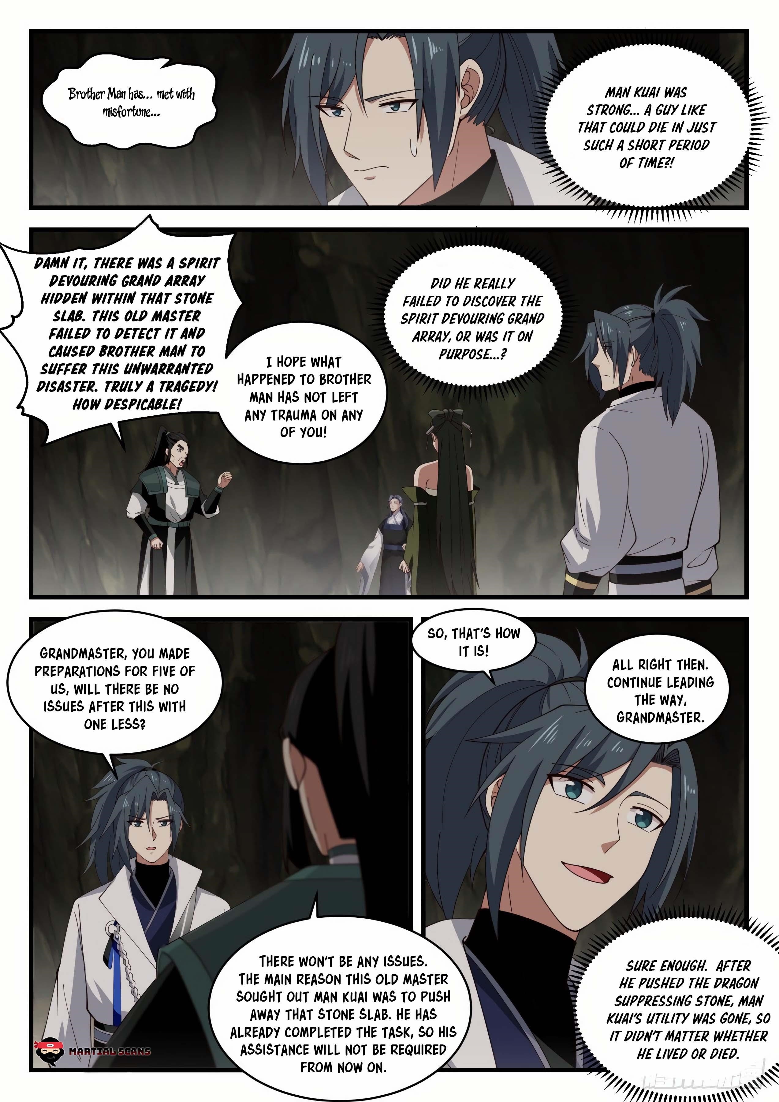 Martial Peak Chapter 1844 - Page 1