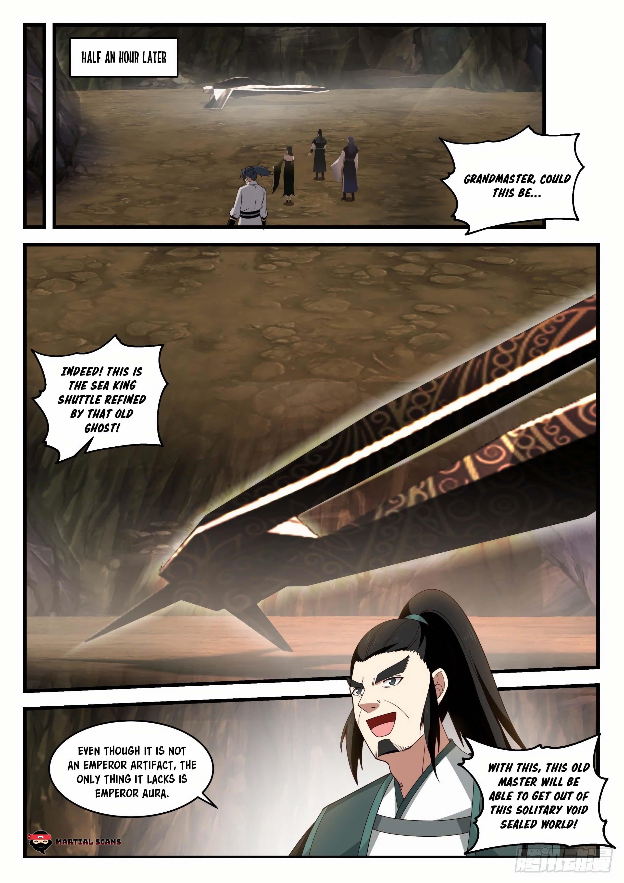 Martial Peak Chapter 1844 - Page 2