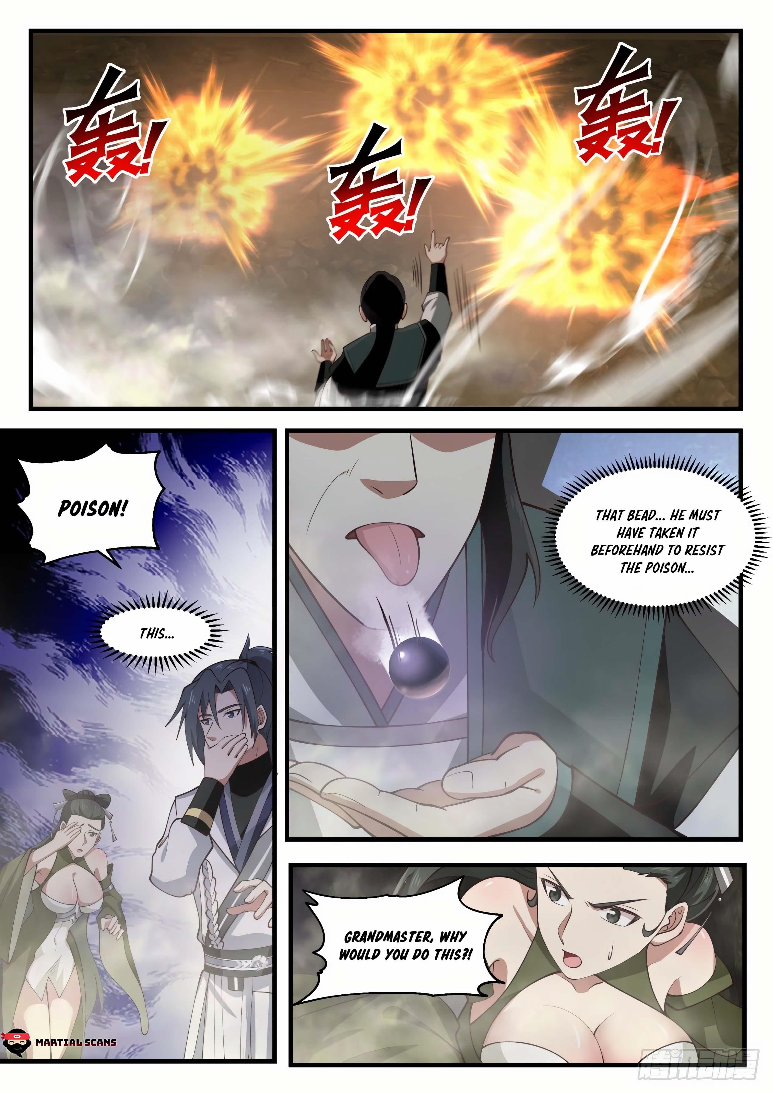 Martial Peak Chapter 1844 - Page 4