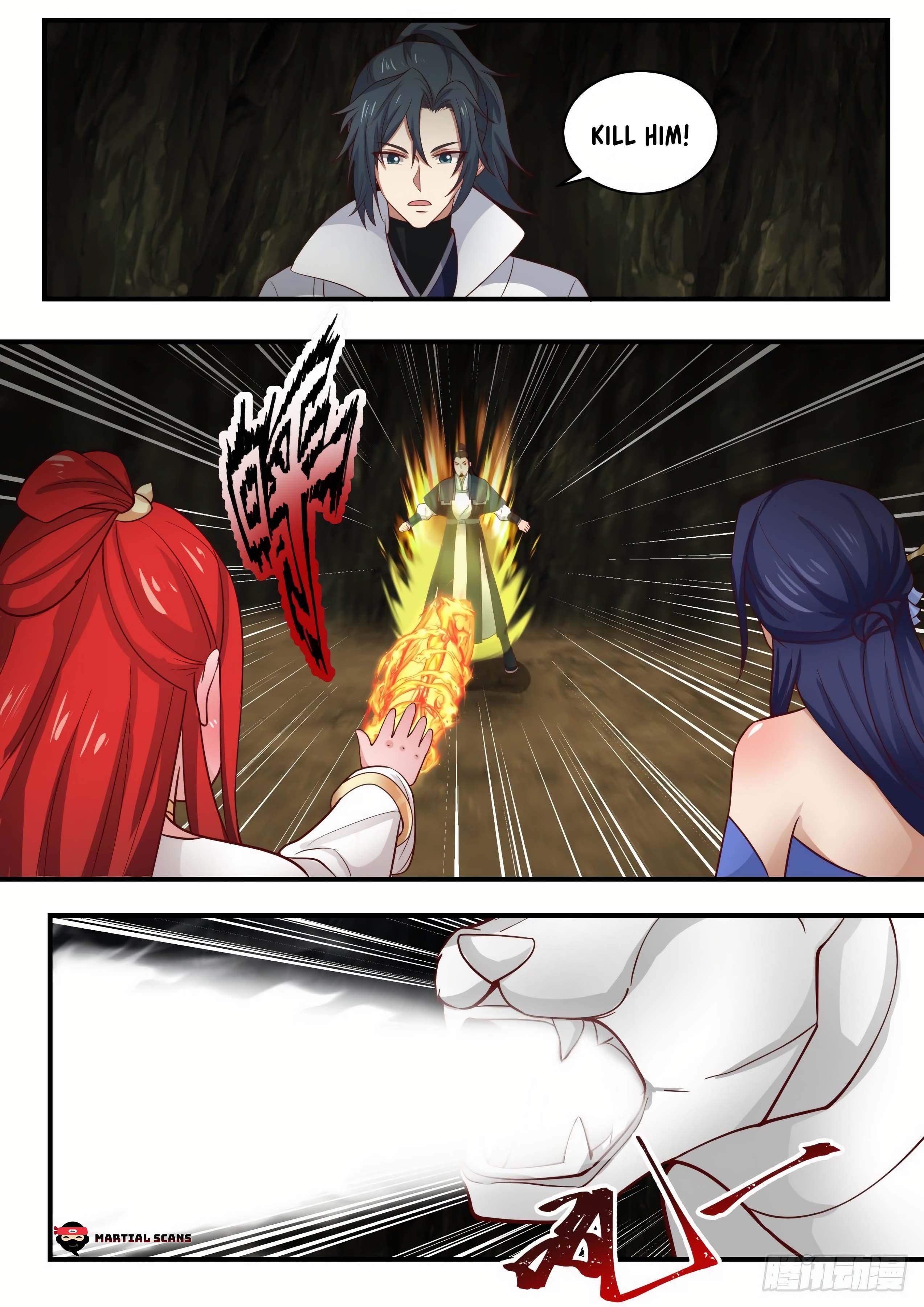 Martial Peak Chapter 1845 - Page 7