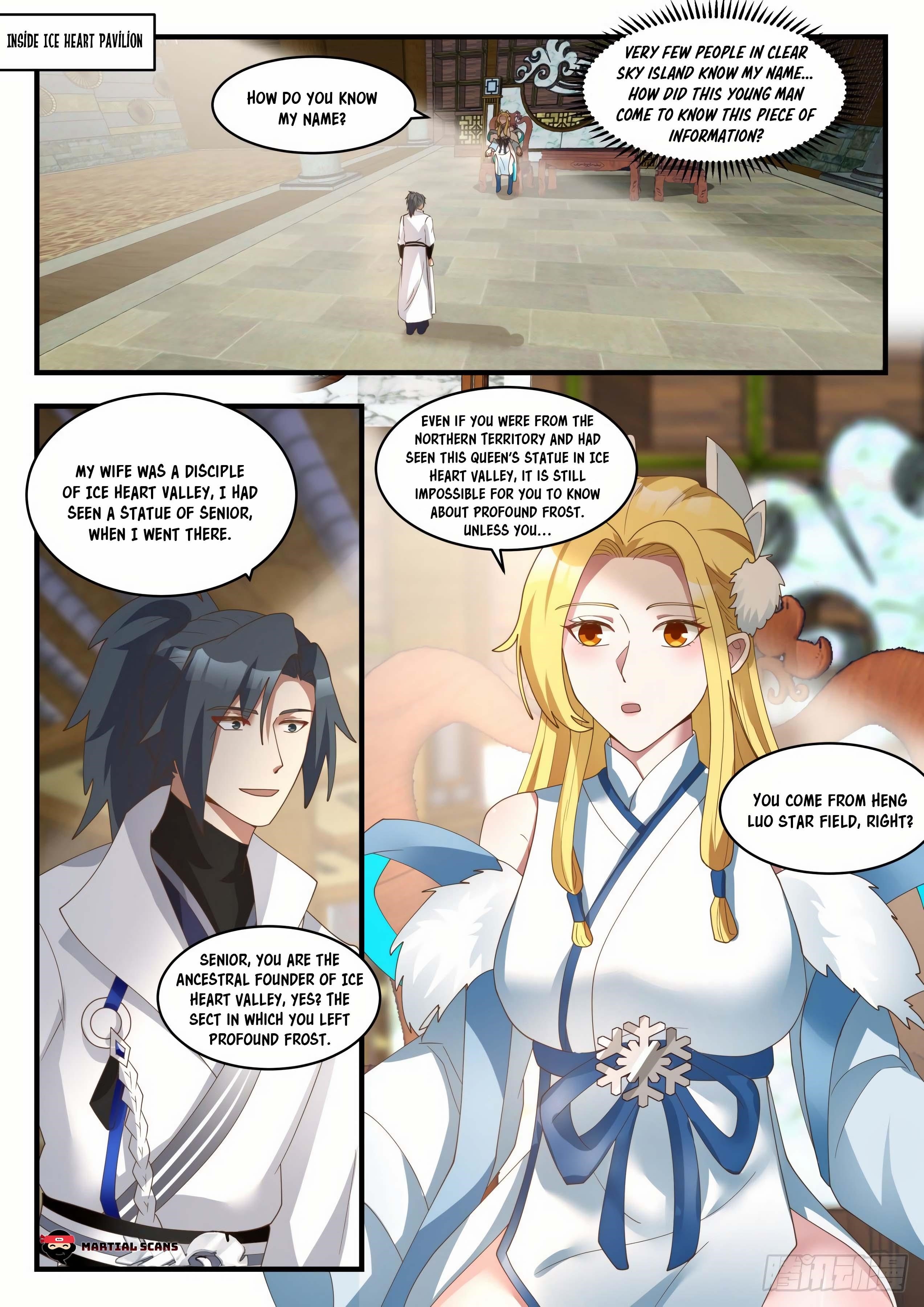 Martial Peak Chapter 1847 - Page 1