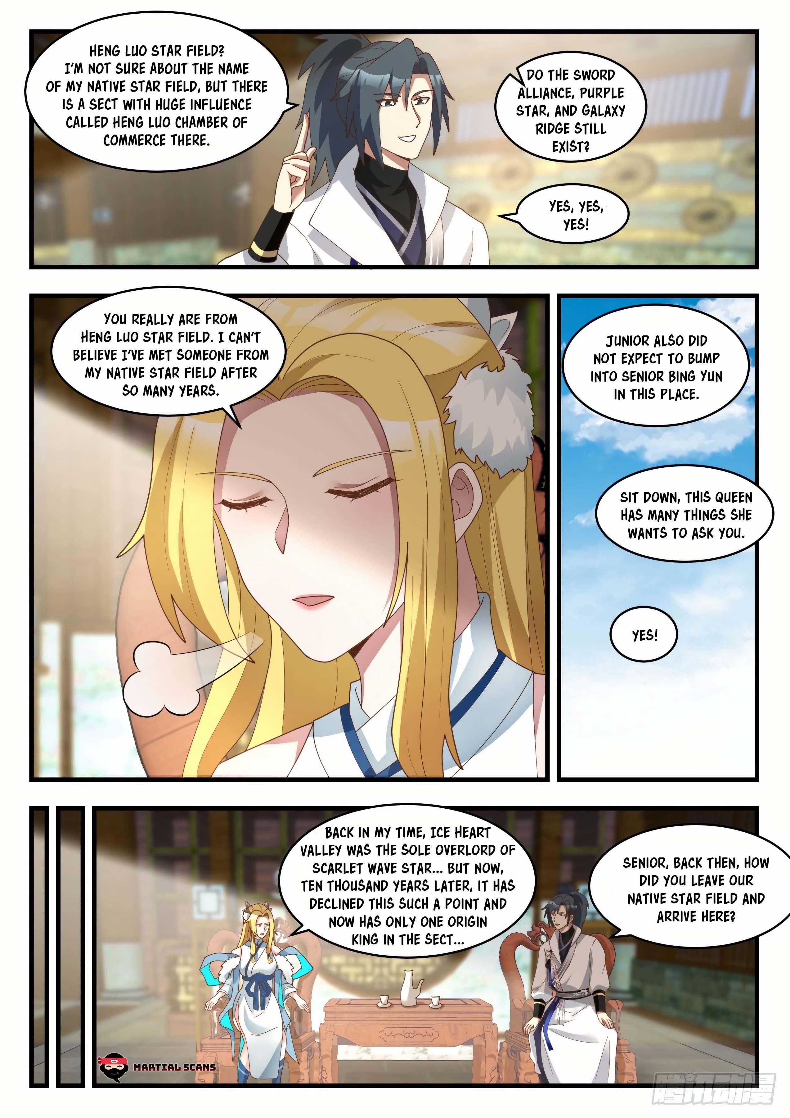 Martial Peak Chapter 1847 - Page 2