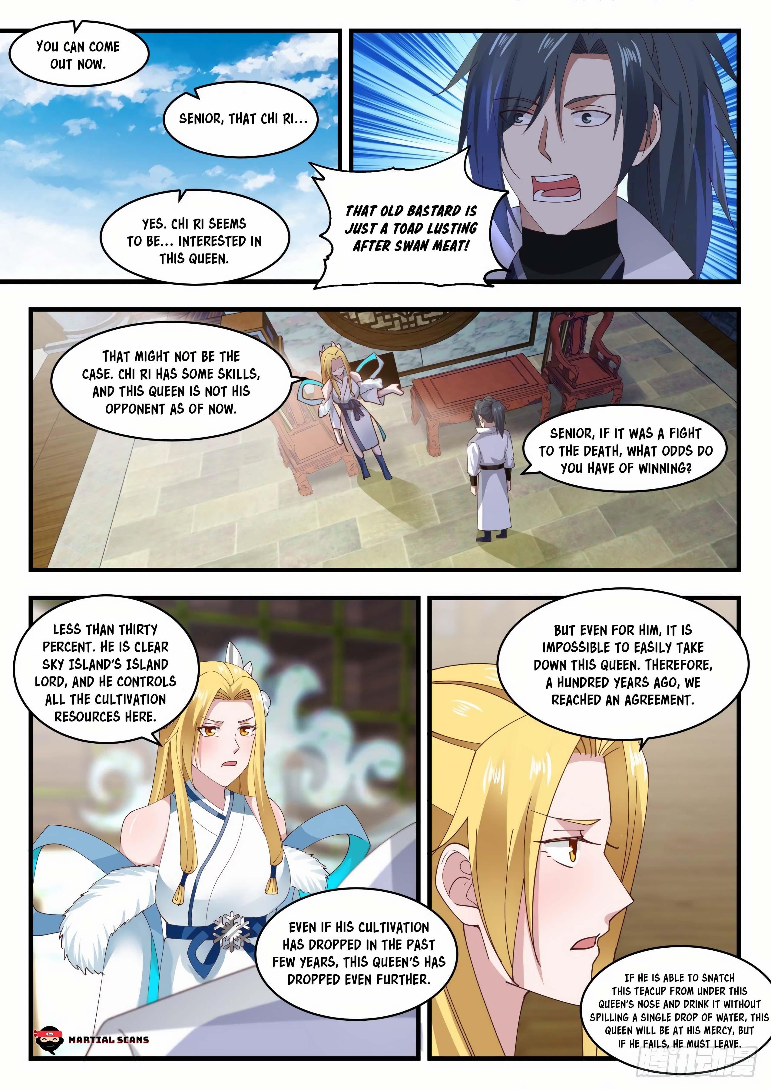 Martial Peak Chapter 1847 - Page 9