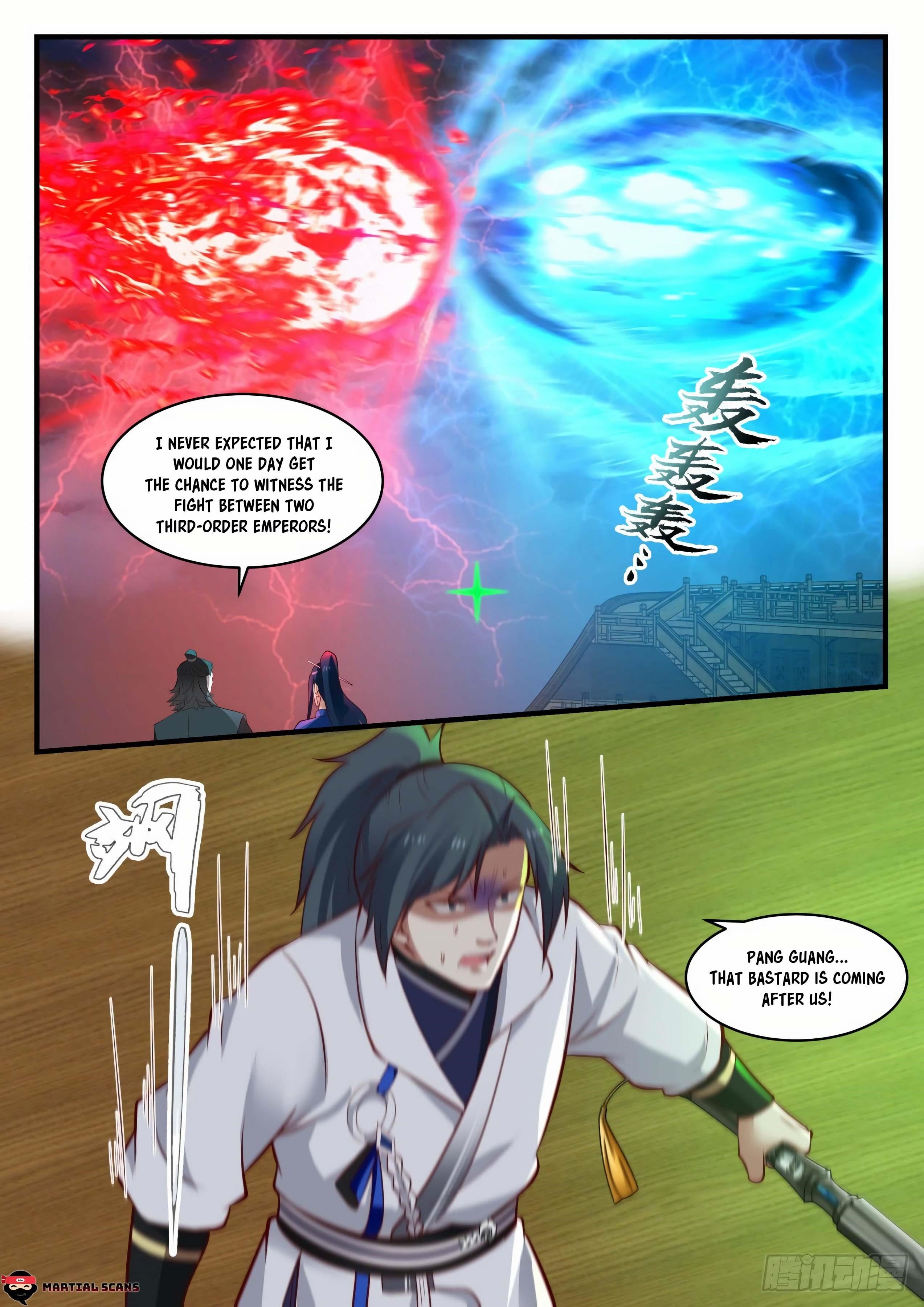 Martial Peak Chapter 1848 - Page 12