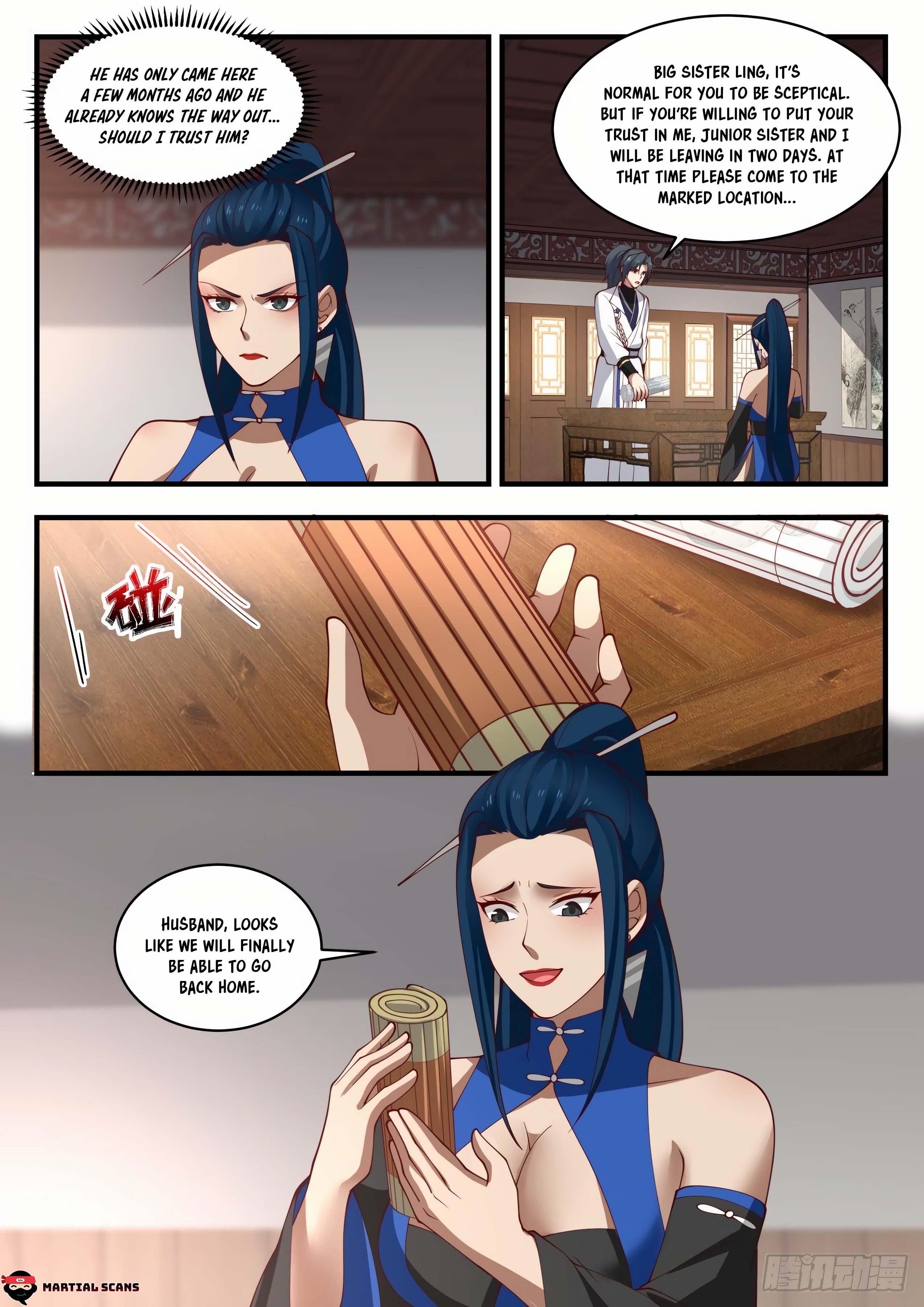 Martial Peak Chapter 1848 - Page 4