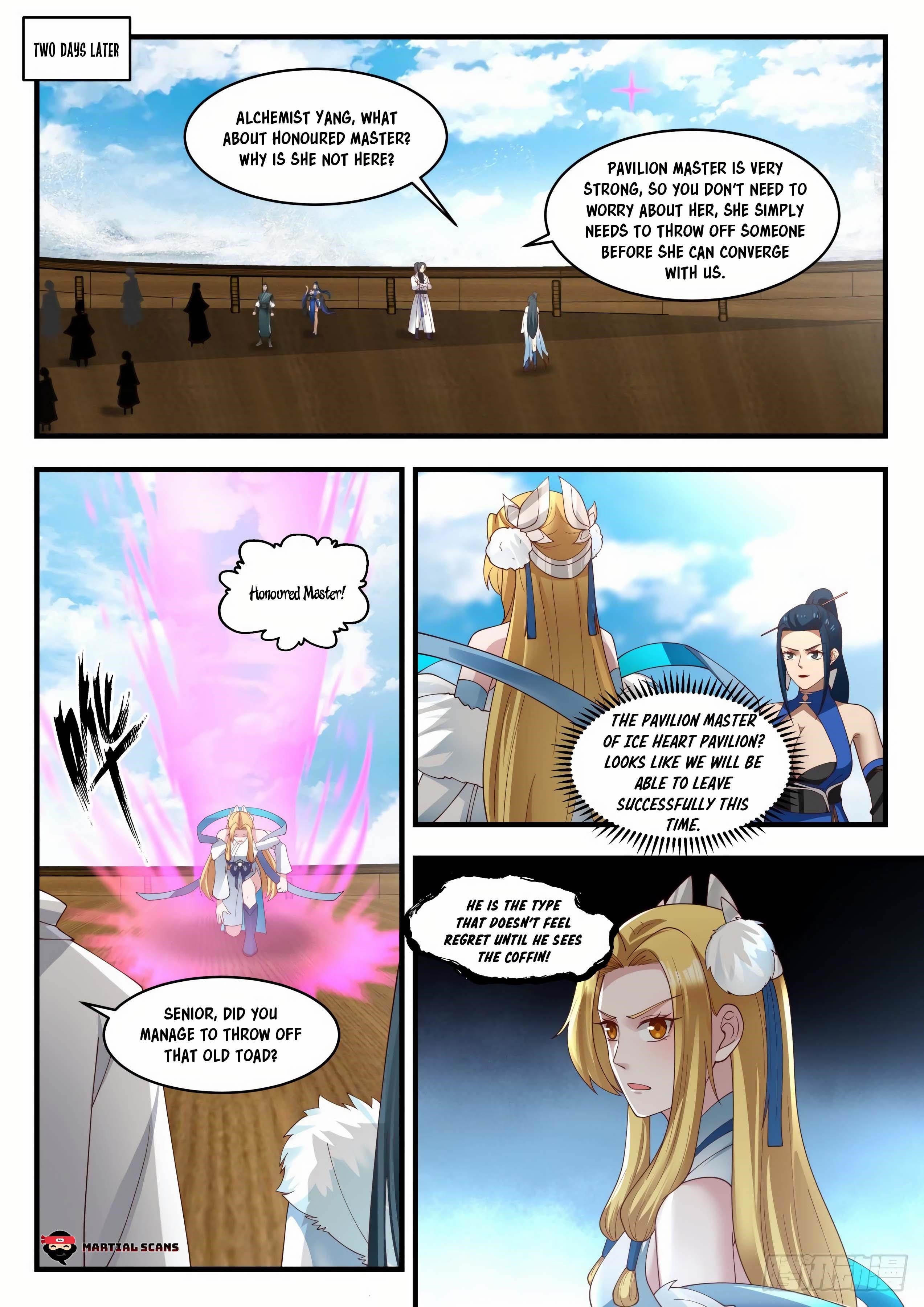 Martial Peak Chapter 1848 - Page 5