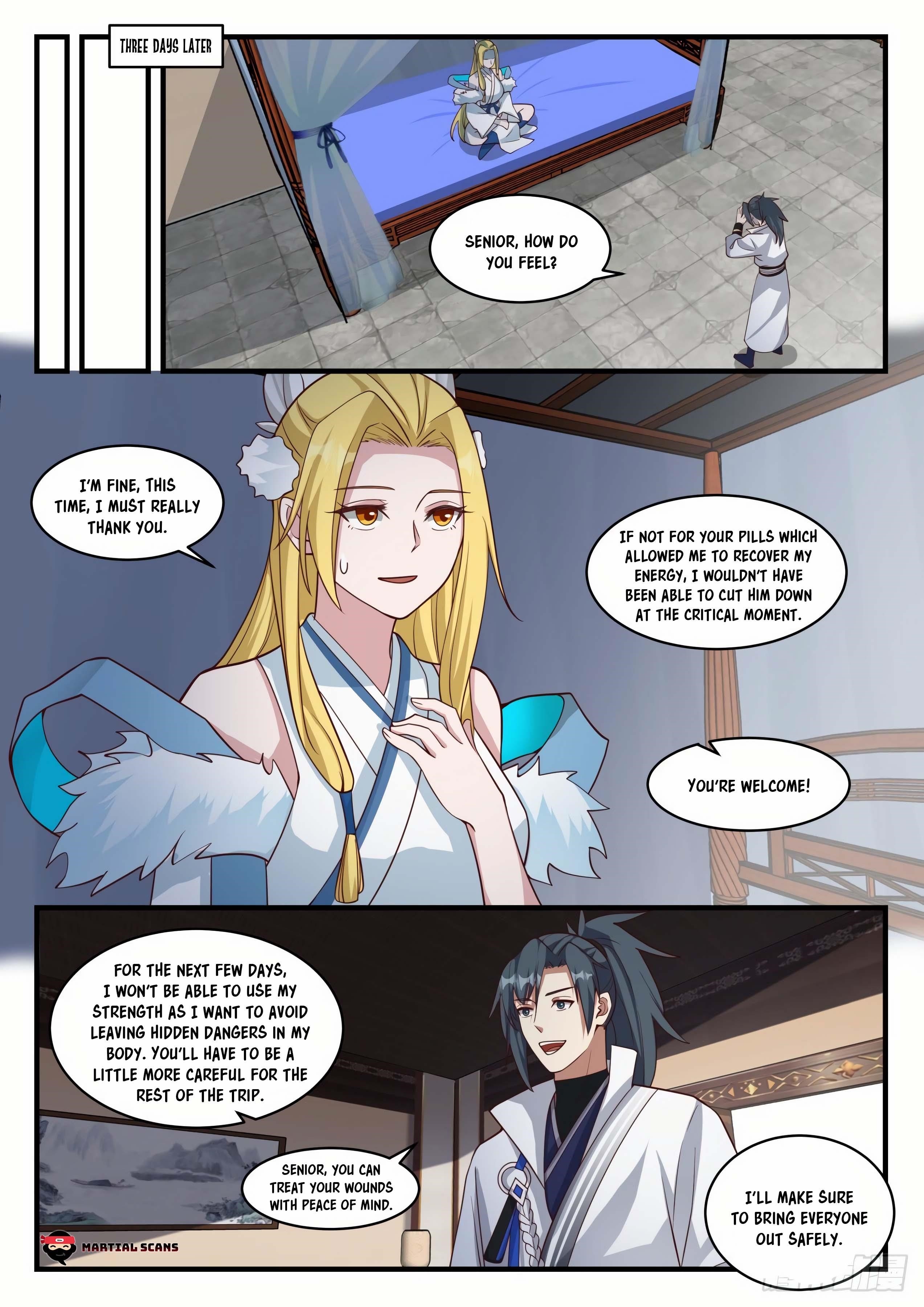 Martial Peak Chapter 1850 - Page 6
