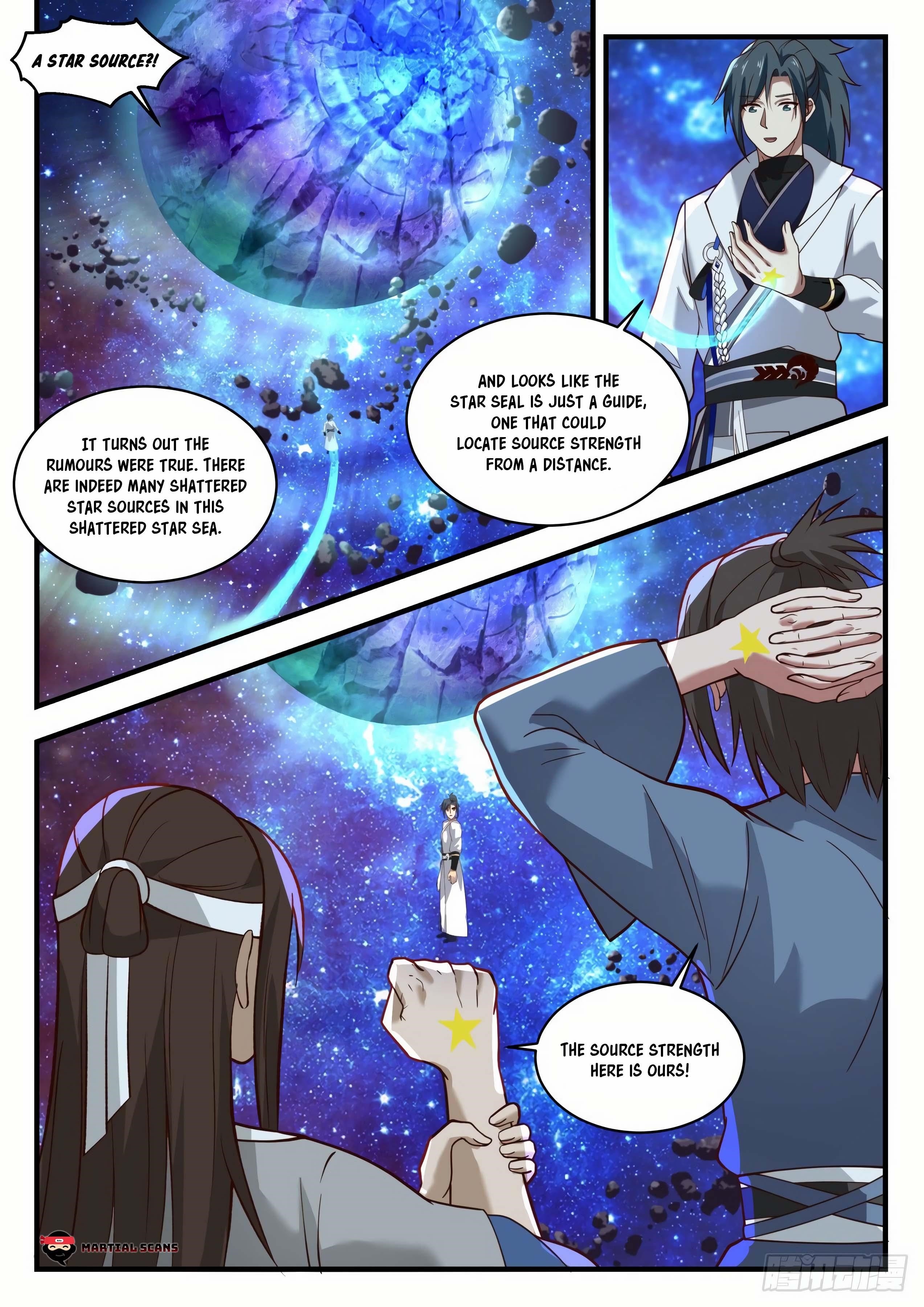 Martial Peak Chapter 1859 - Page 12