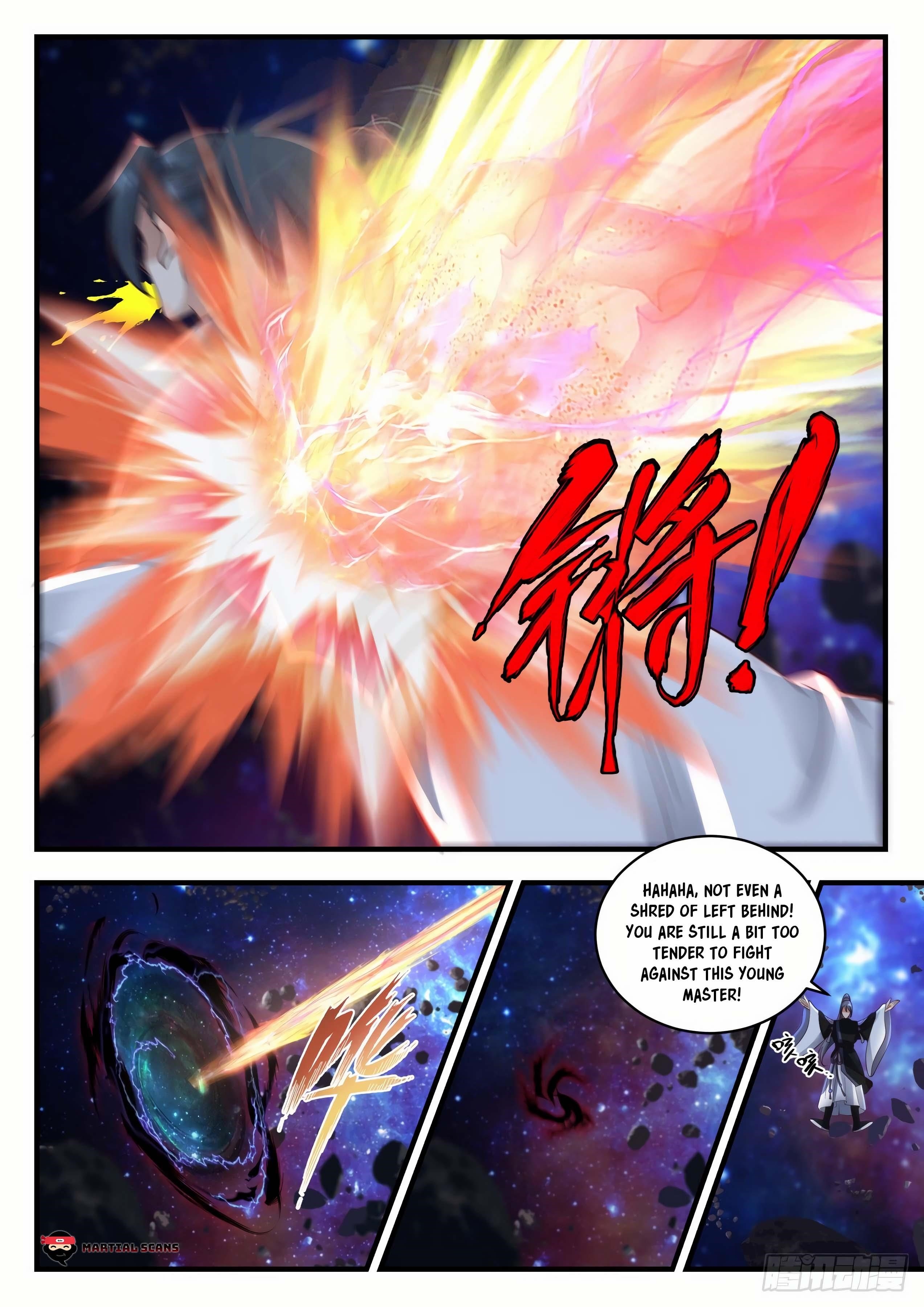 Martial Peak Chapter 1859 - Page 3