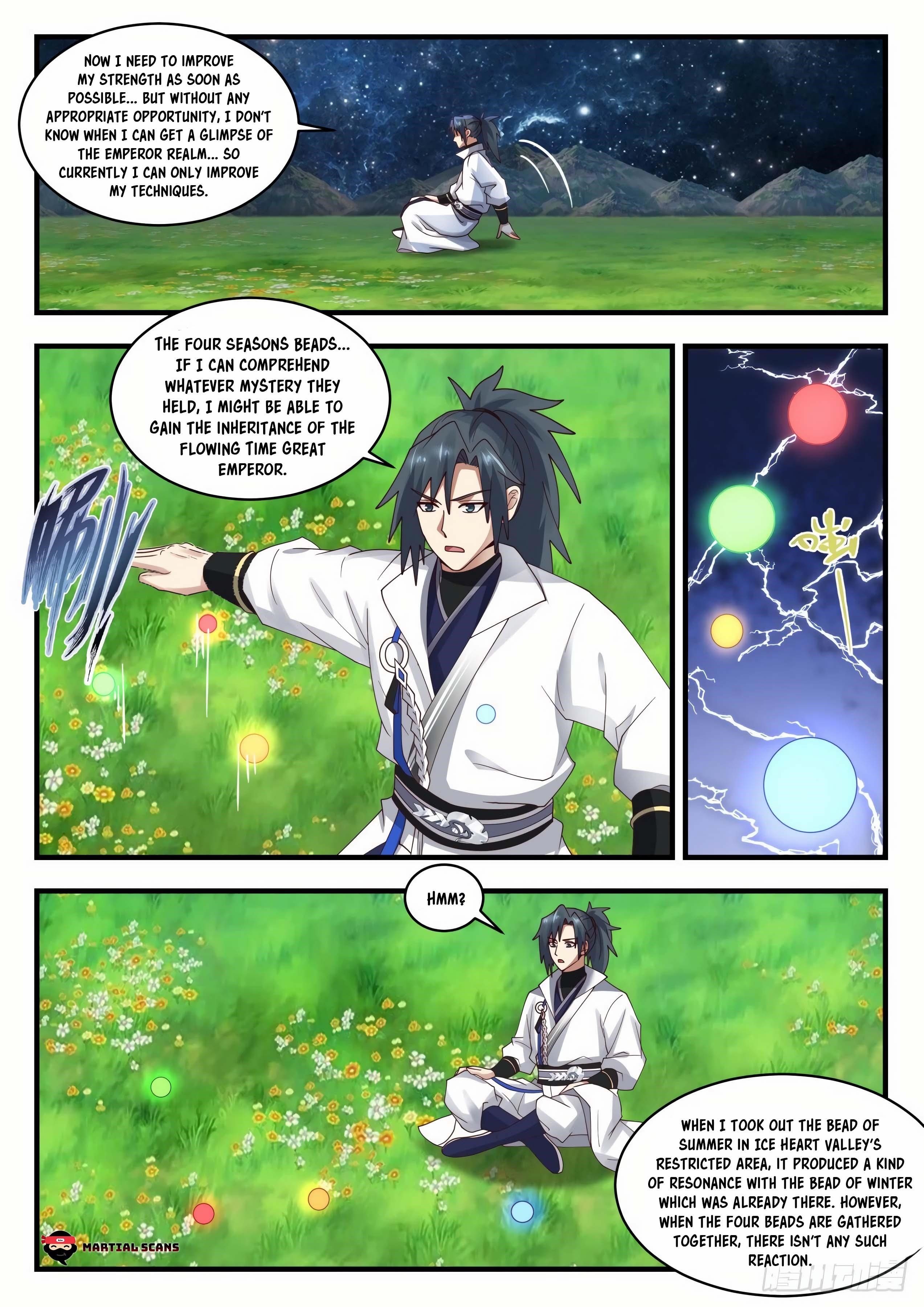 Martial Peak Chapter 1859 - Page 5