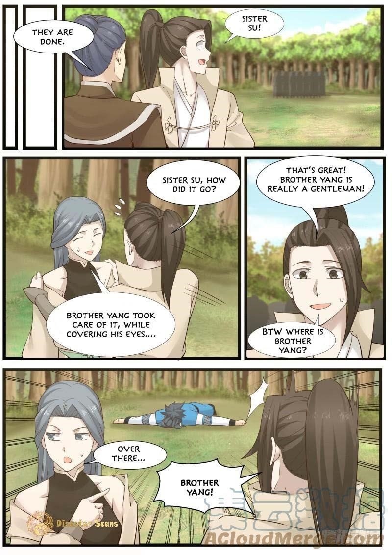 Martial Peak Chapter 186 - Page 8