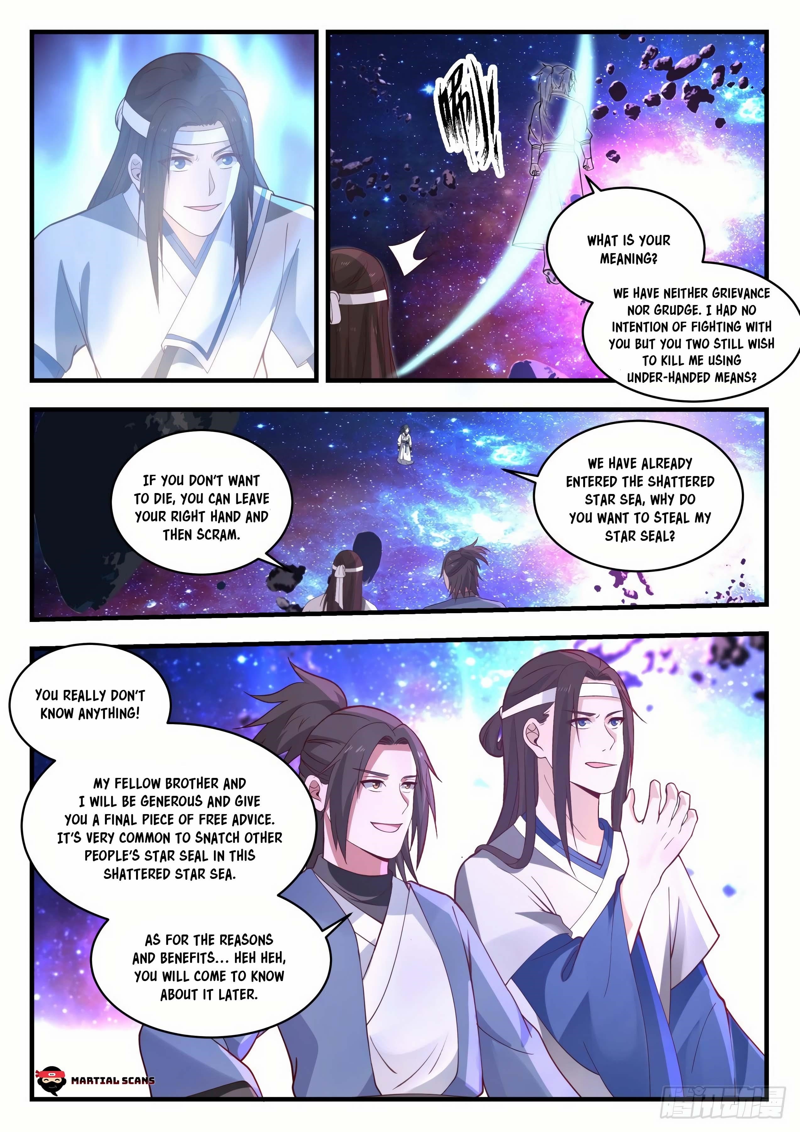 Martial Peak Chapter 1860 - Page 2