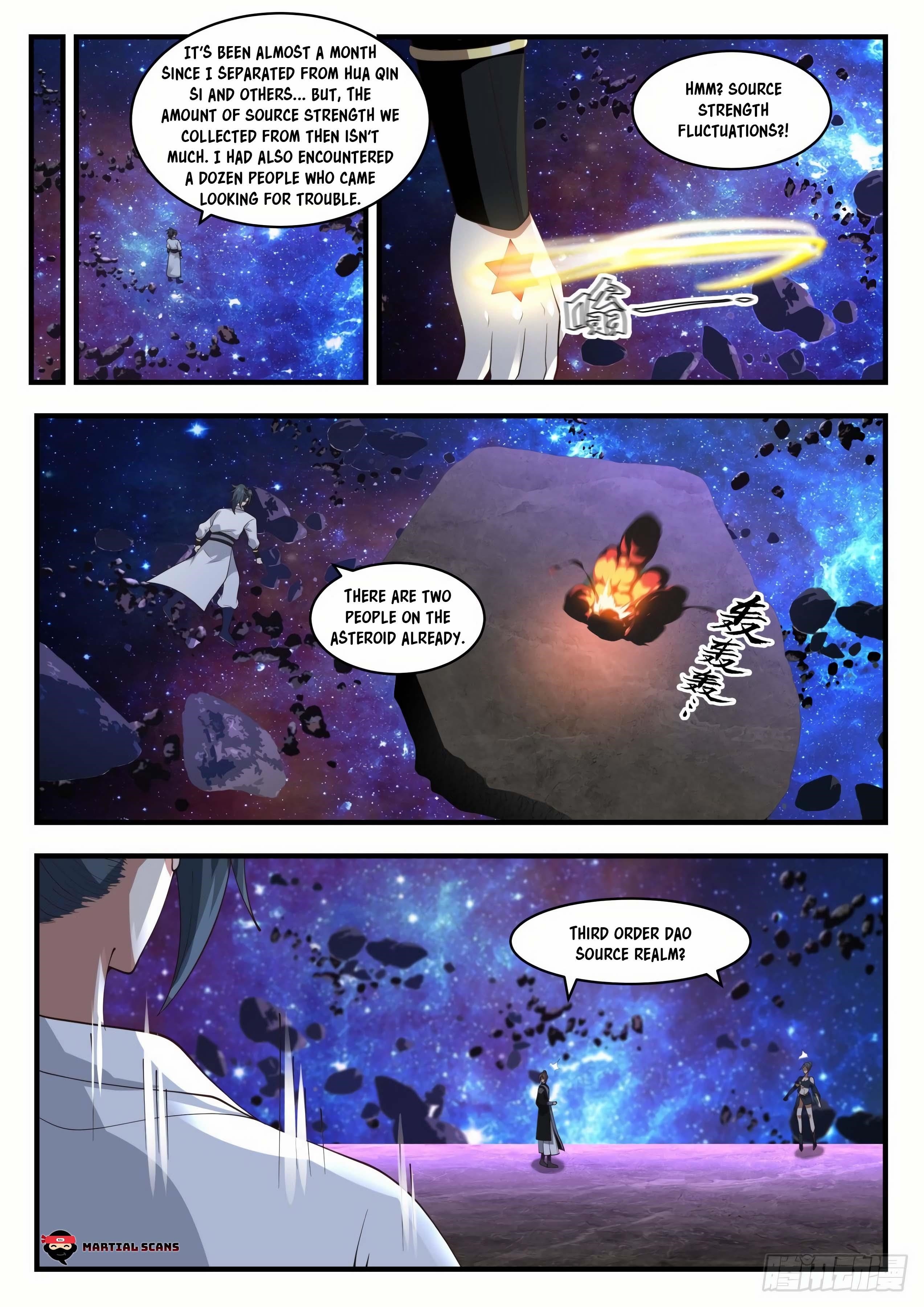 Martial Peak Chapter 1861 - Page 1