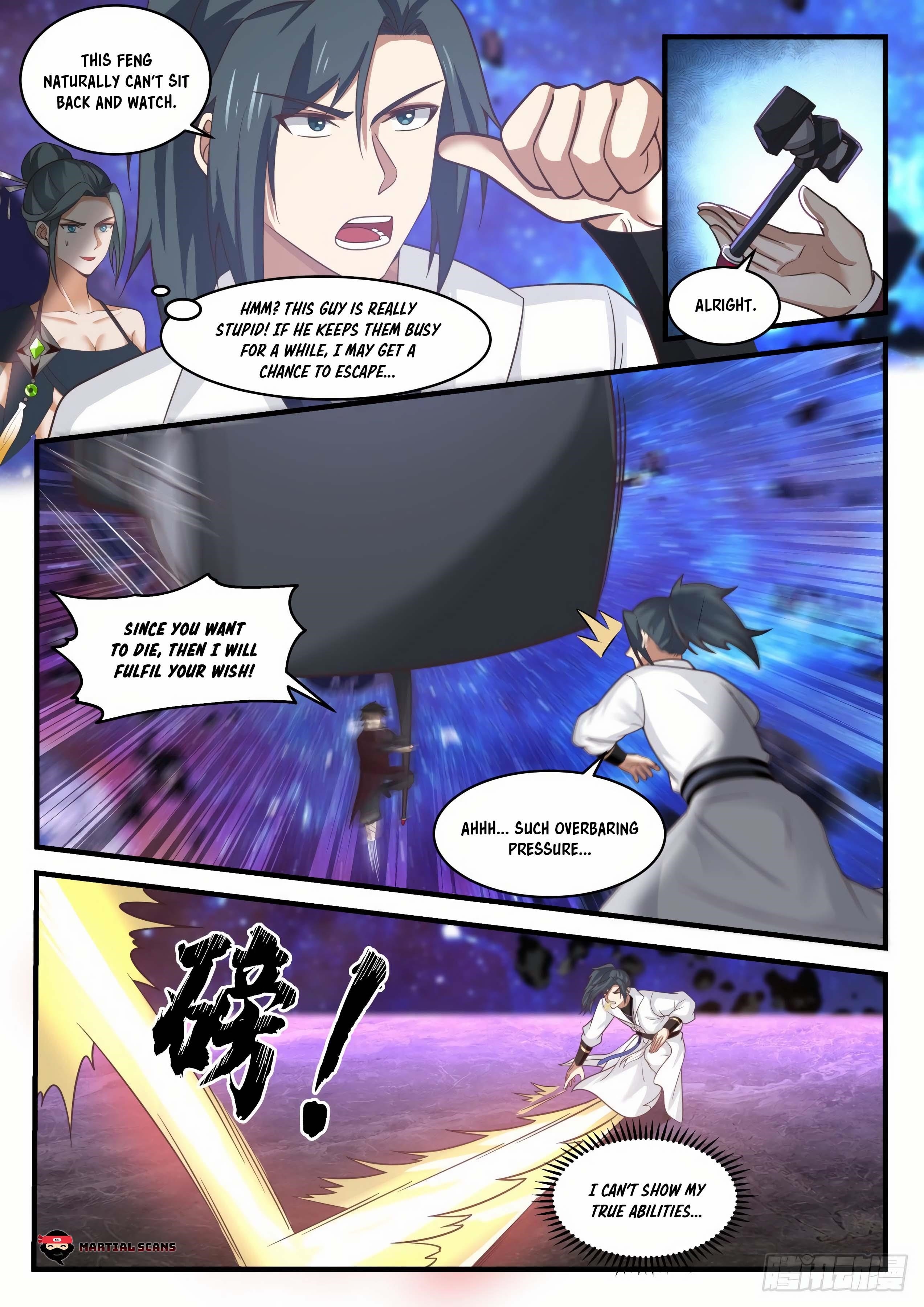 Martial Peak Chapter 1862 - Page 7