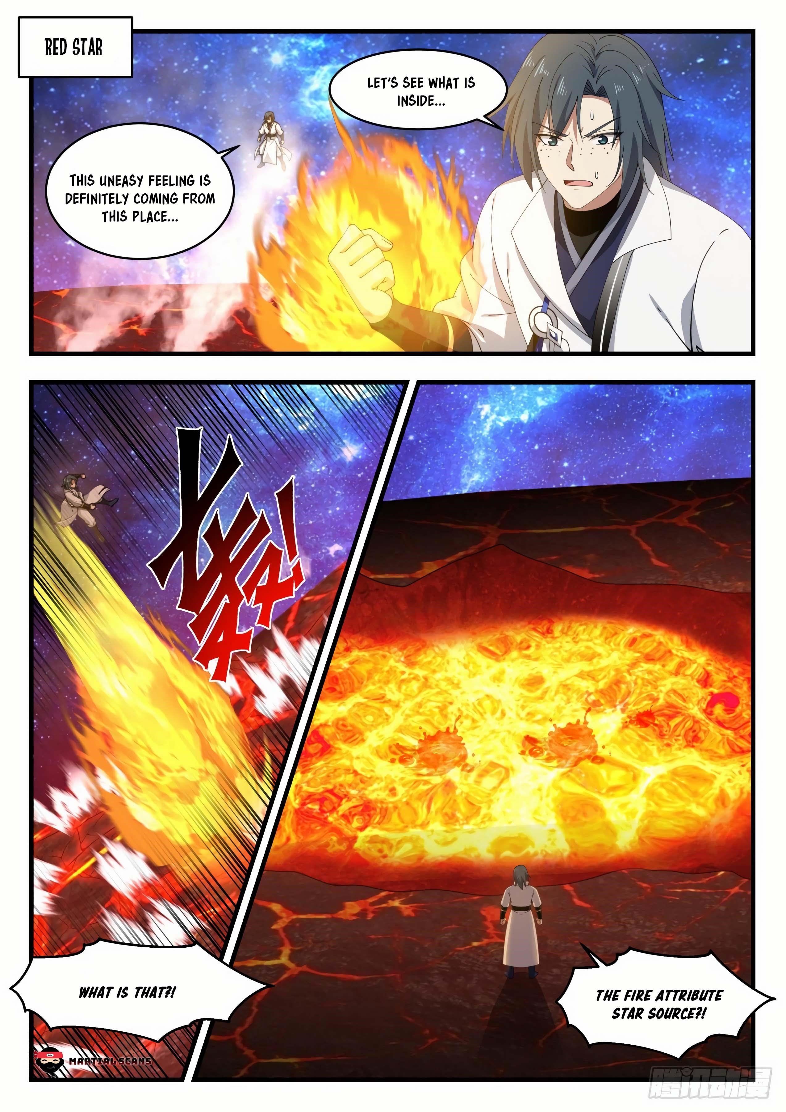 Martial Peak Chapter 1865 - Page 1