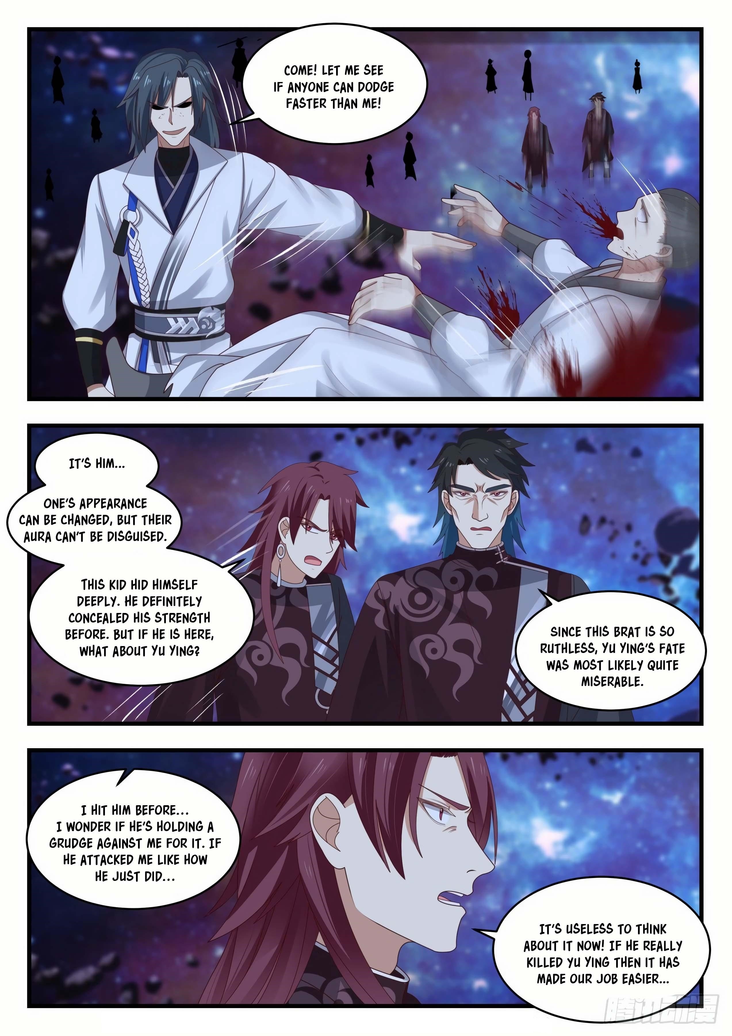 Martial Peak Chapter 1866 - Page 6