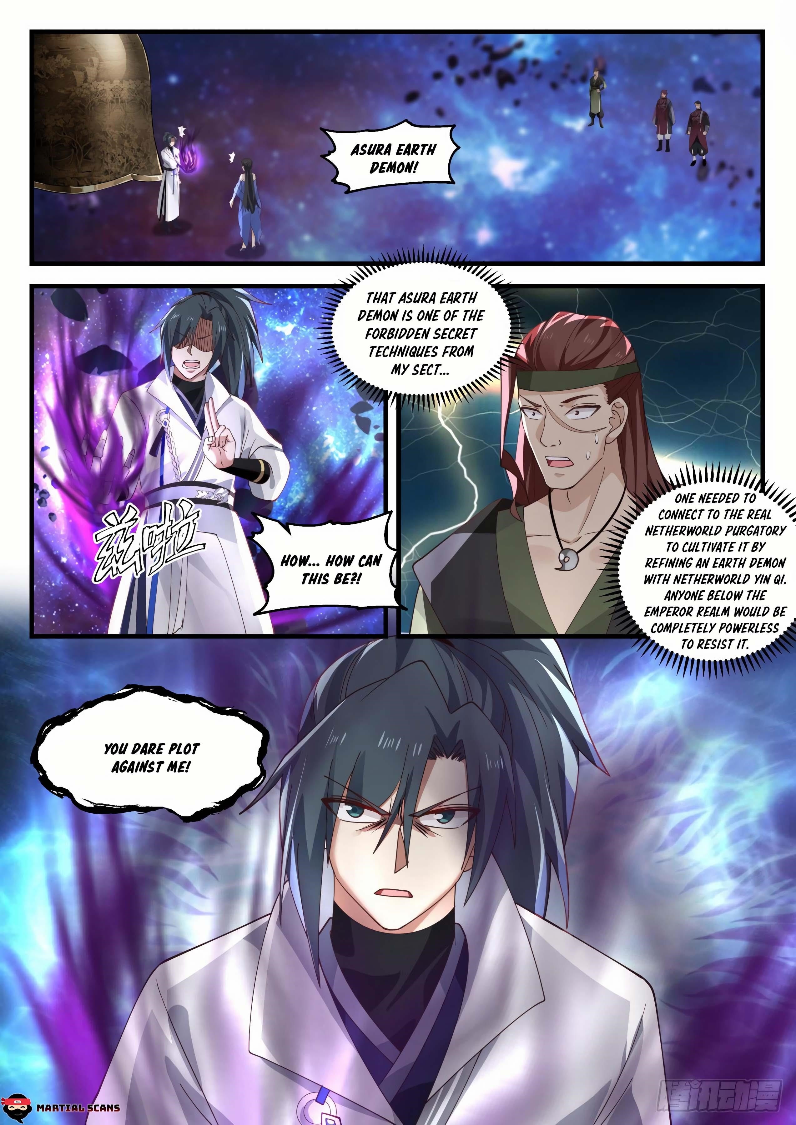 Martial Peak Chapter 1868 - Page 1