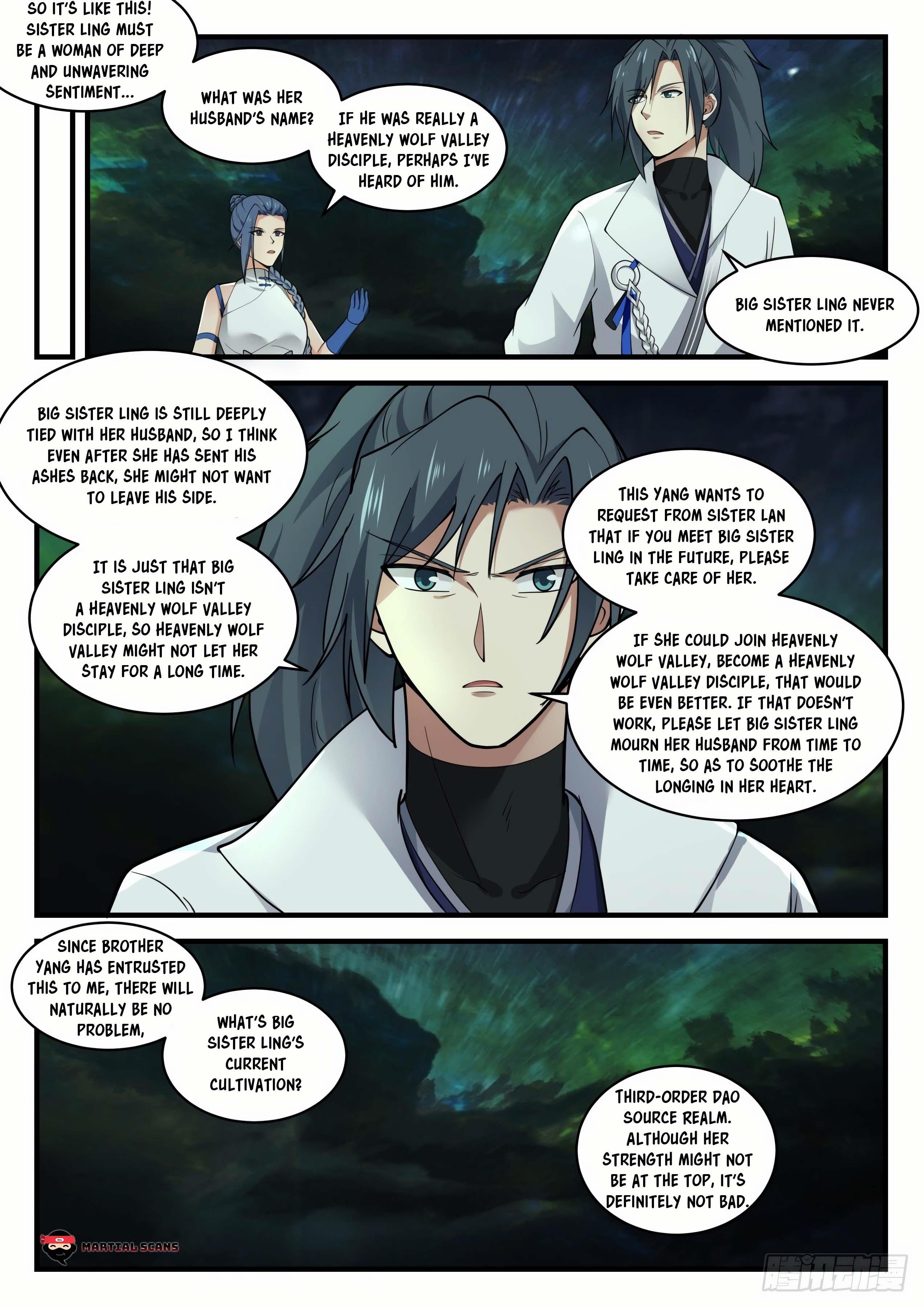 Martial Peak Chapter 1868 - Page 7