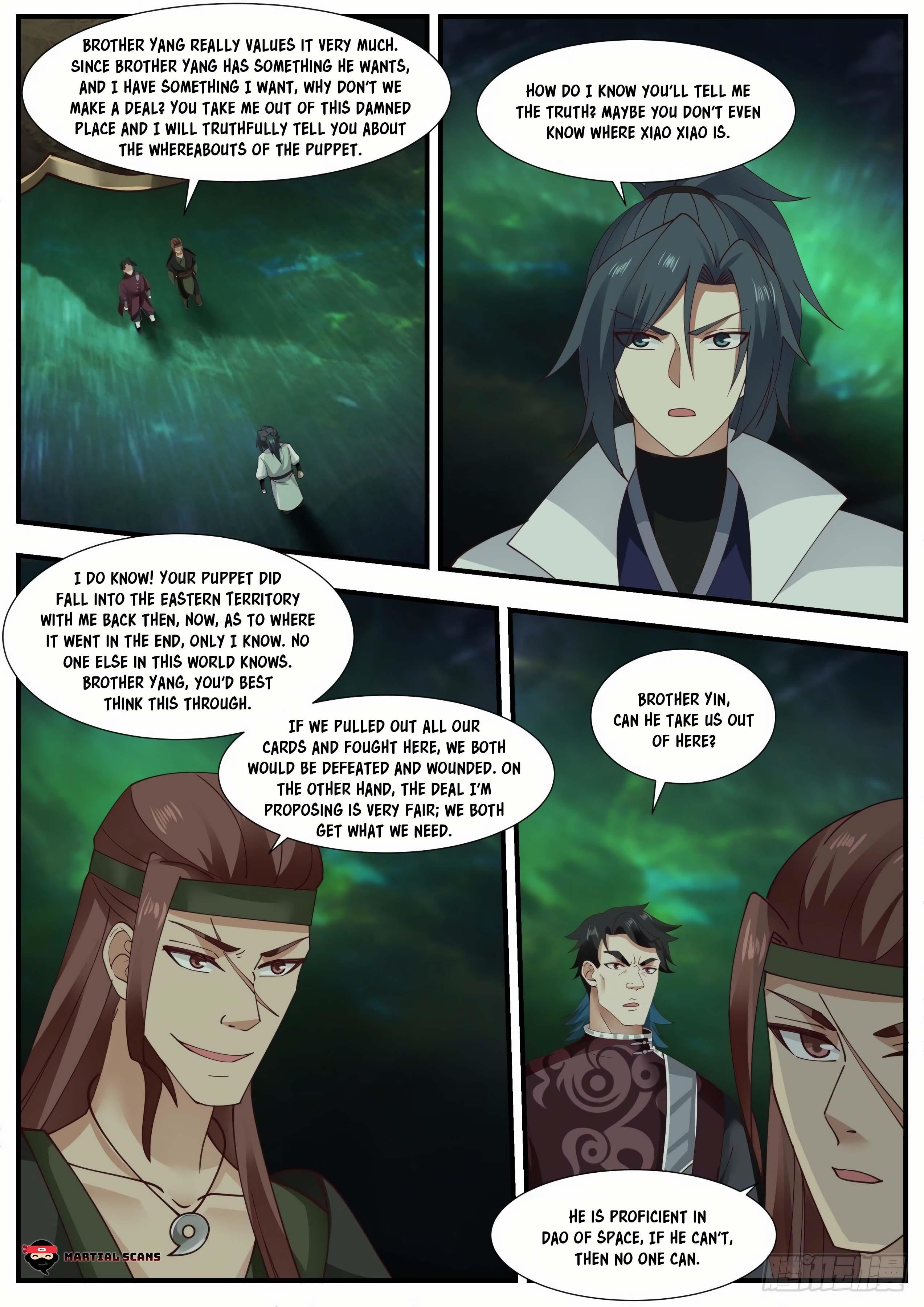 Martial Peak Chapter 1869 - Page 1