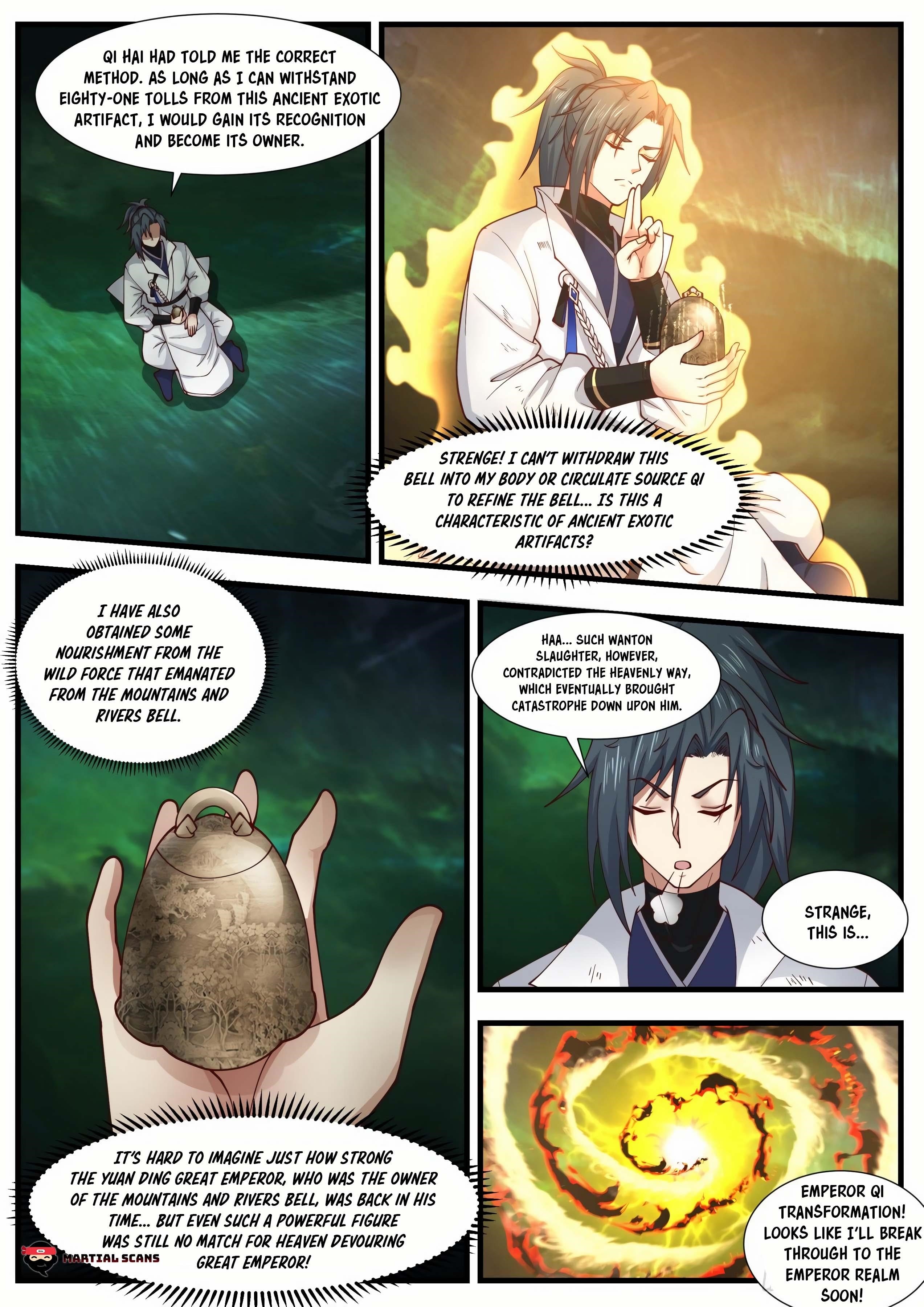 Martial Peak Chapter 1869 - Page 10