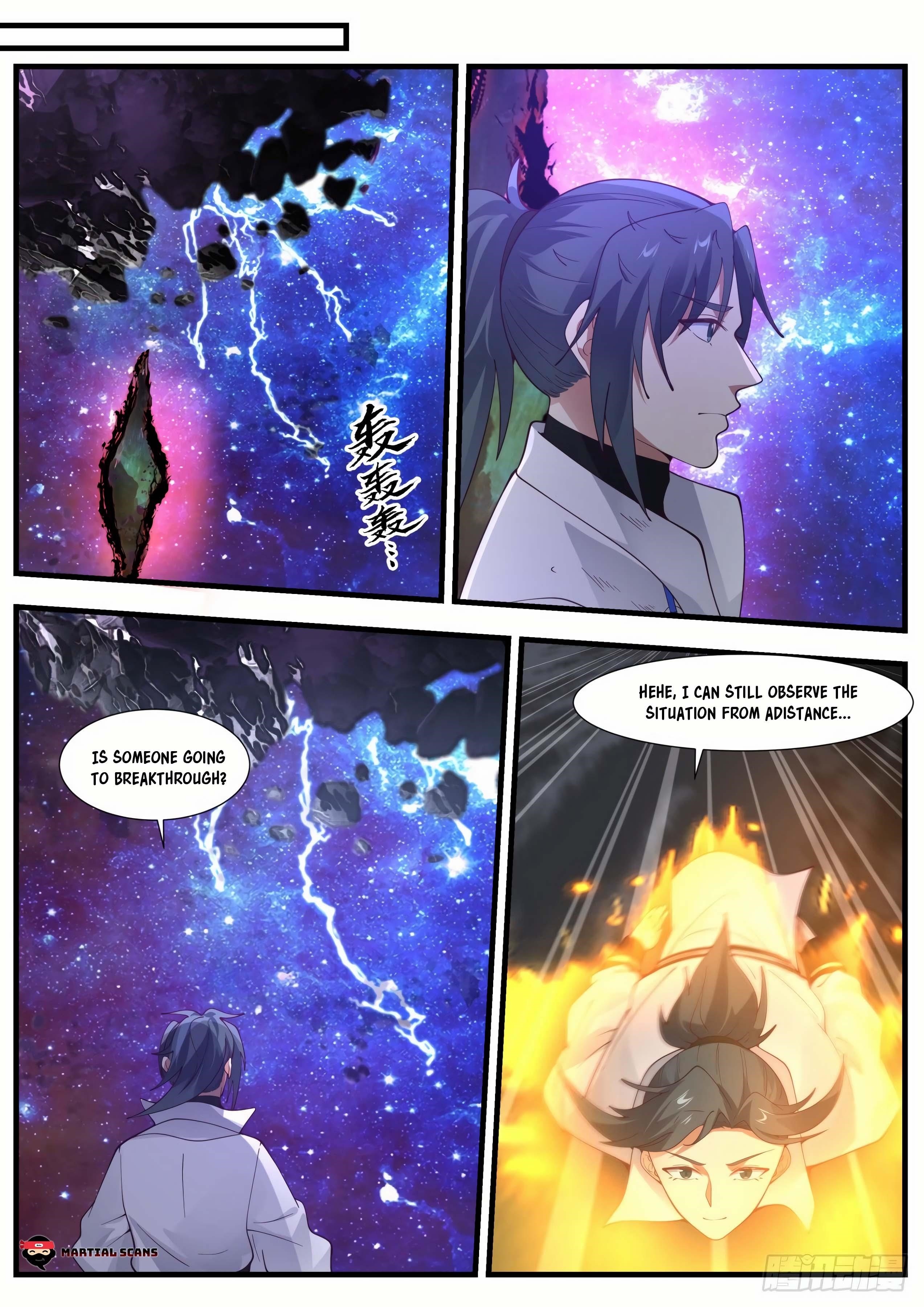 Martial Peak Chapter 1869 - Page 11