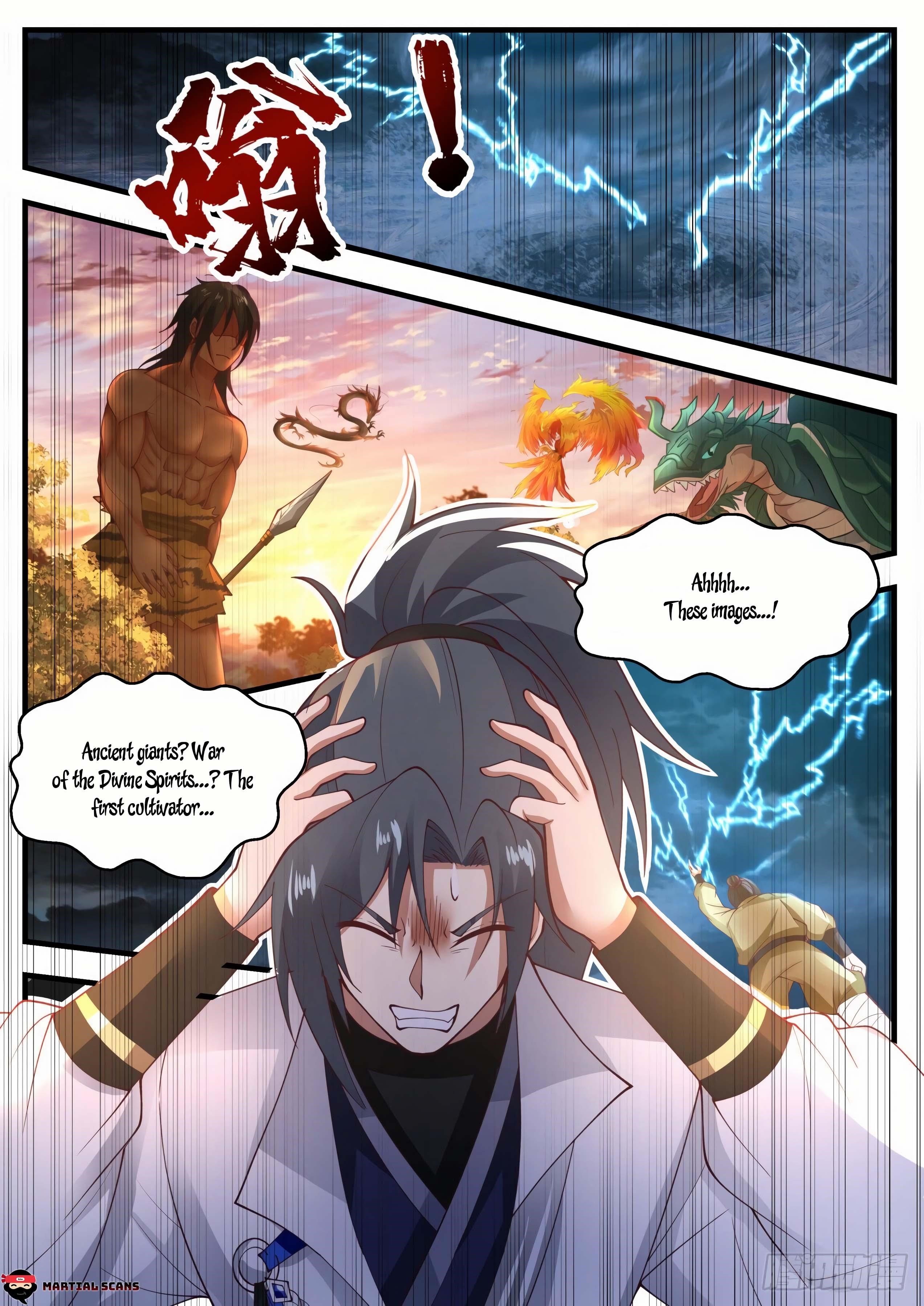 Martial Peak Chapter 1869 - Page 5