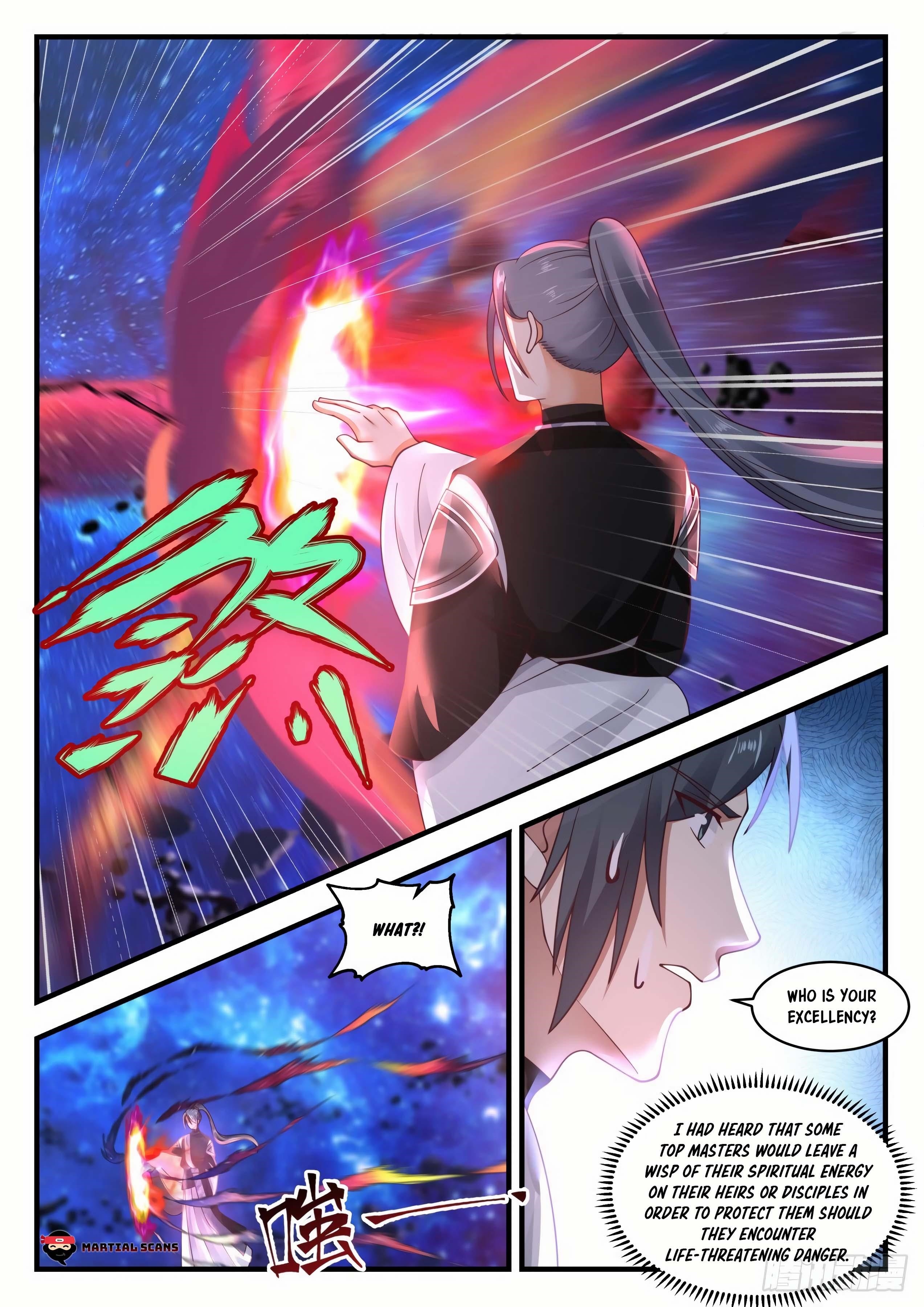 Martial Peak Chapter 1871 - Page 8