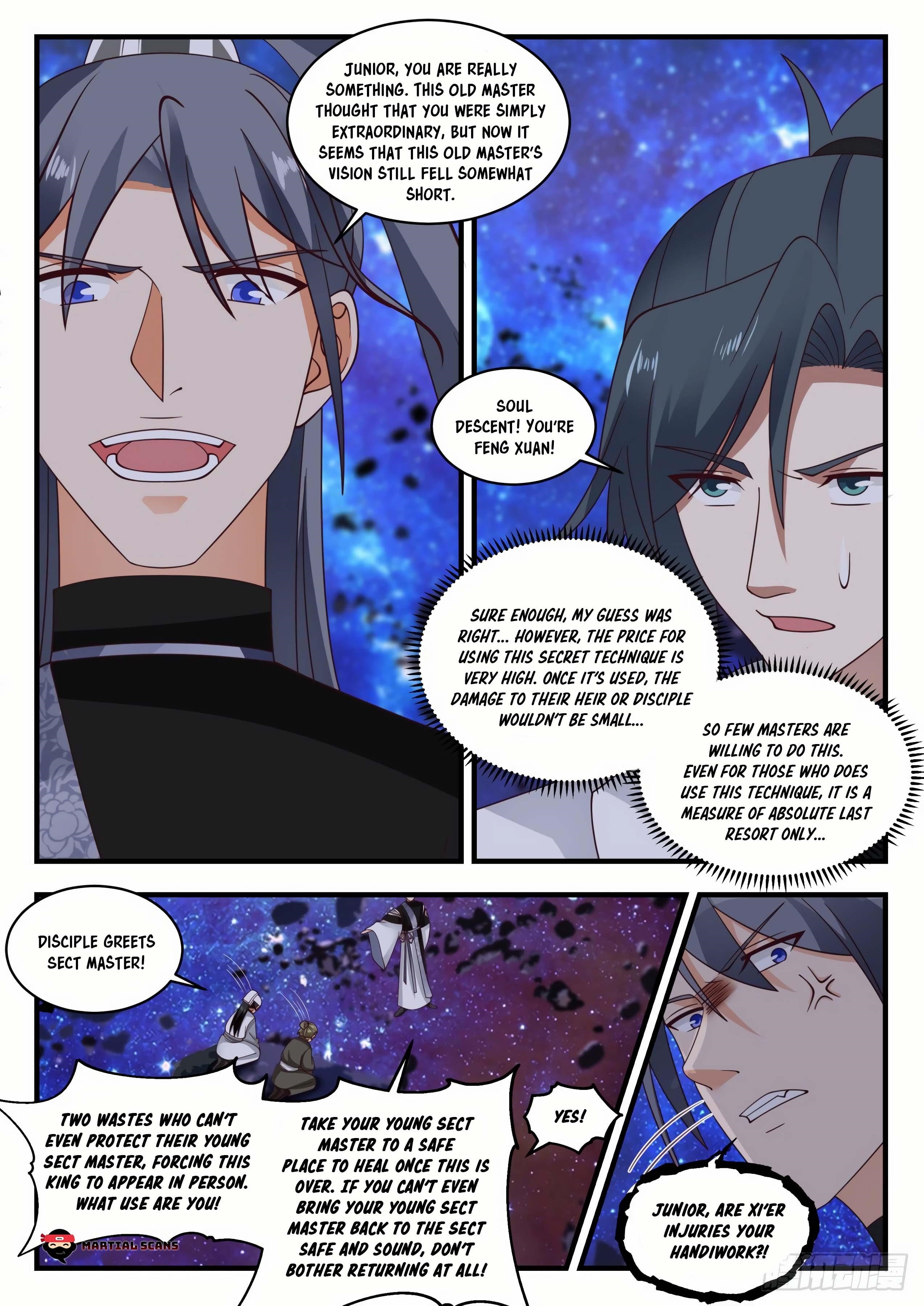 Martial Peak Chapter 1871 - Page 9