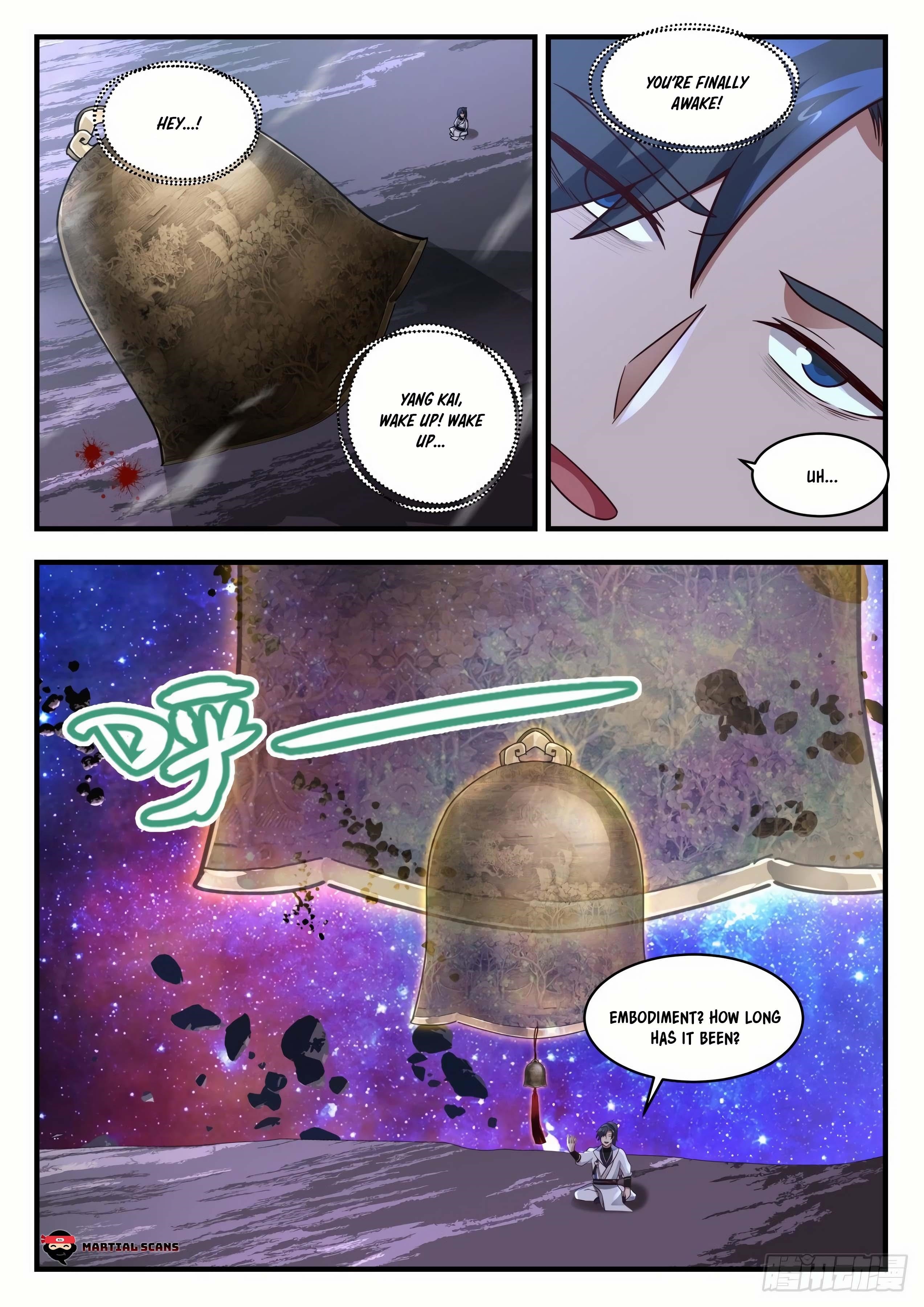 Martial Peak Chapter 1872 - Page 10