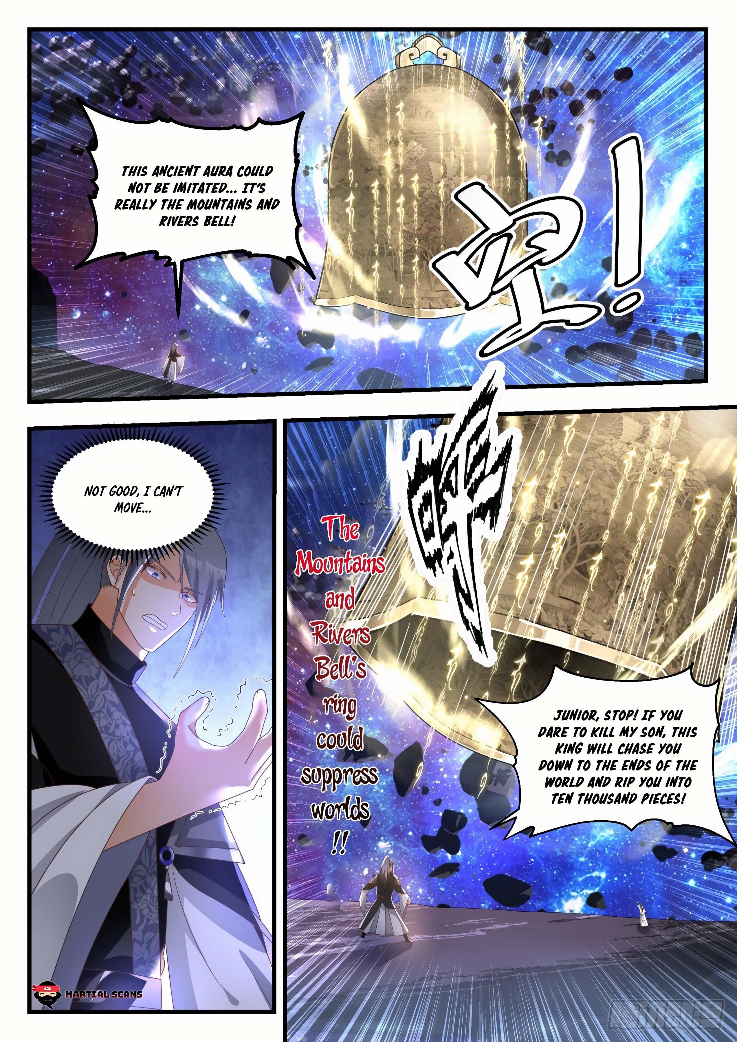 Martial Peak Chapter 1872 - Page 6
