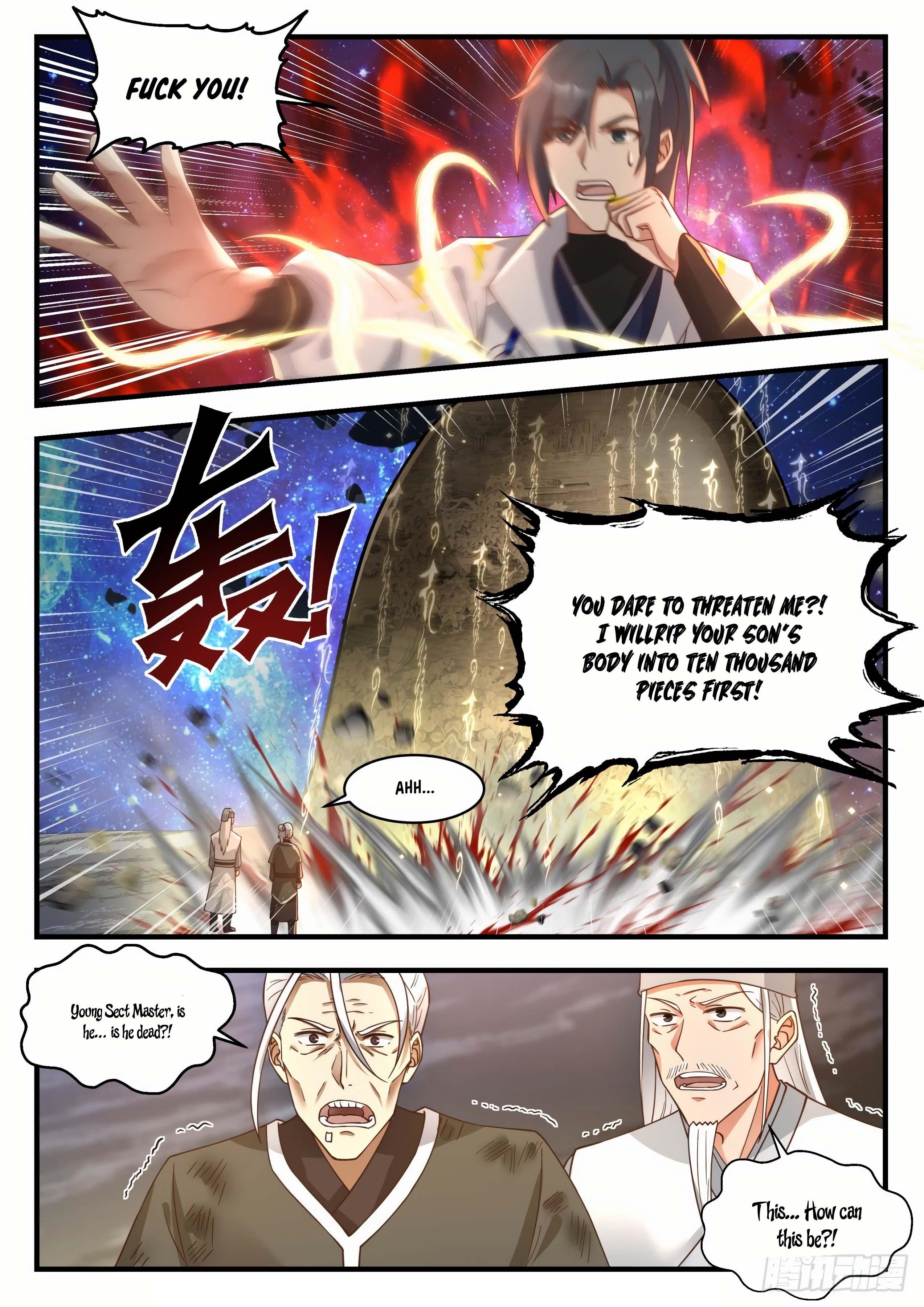 Martial Peak Chapter 1872 - Page 7