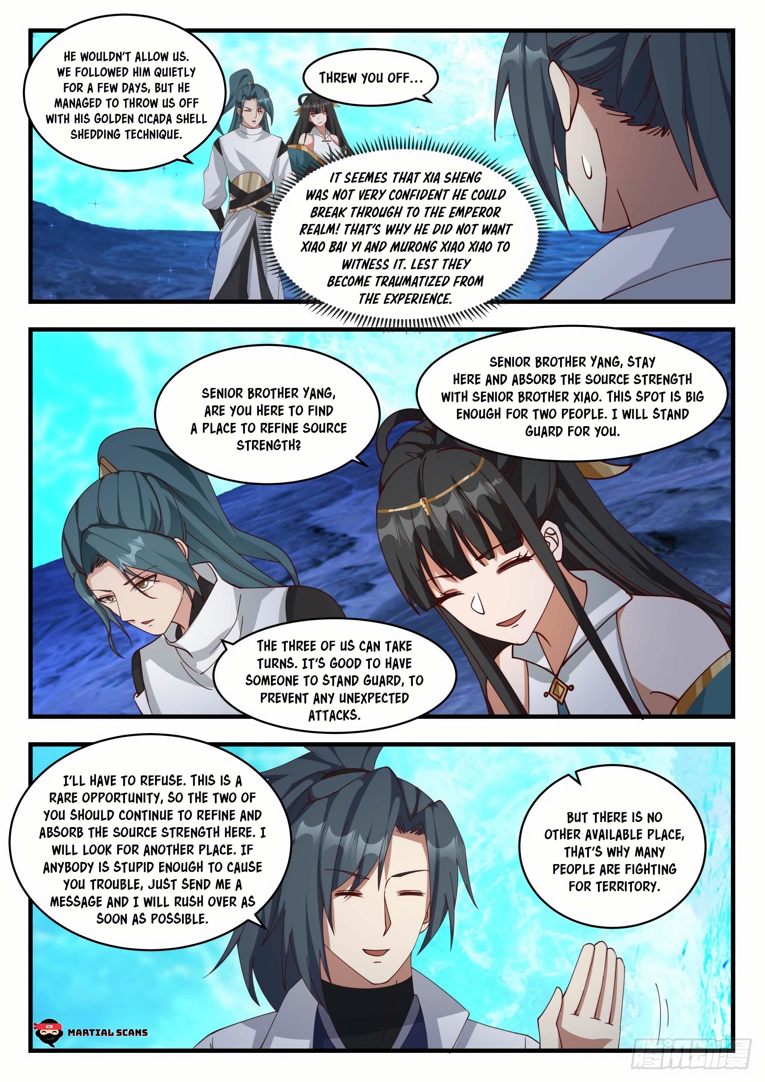 Martial Peak Chapter 1873 - Page 10